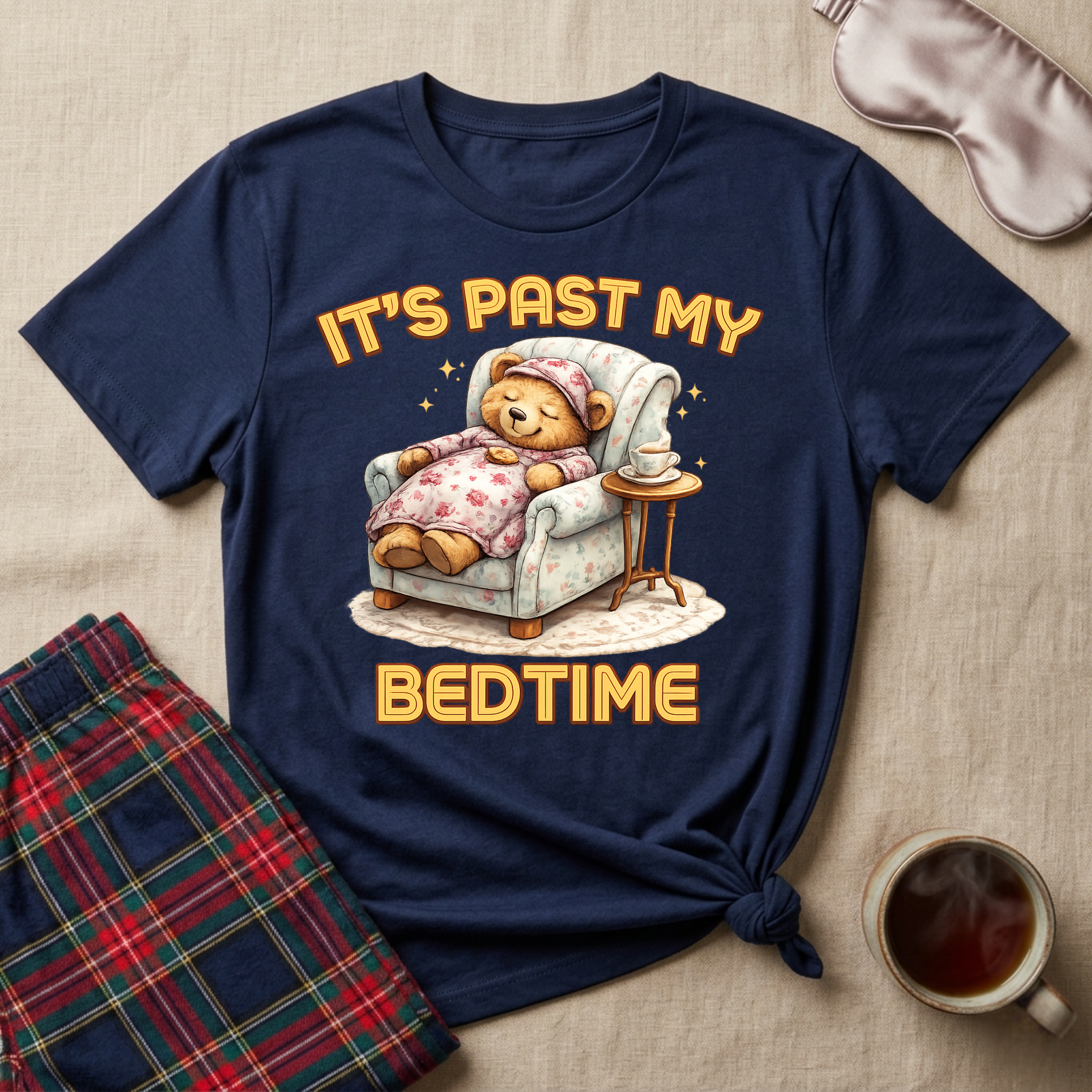 It's Past My Bedtime T-Shirt