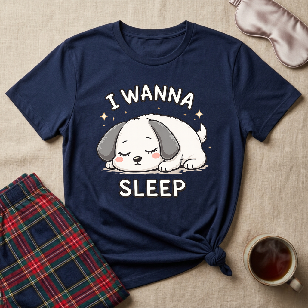 I Wanna Sleep T-Shirt