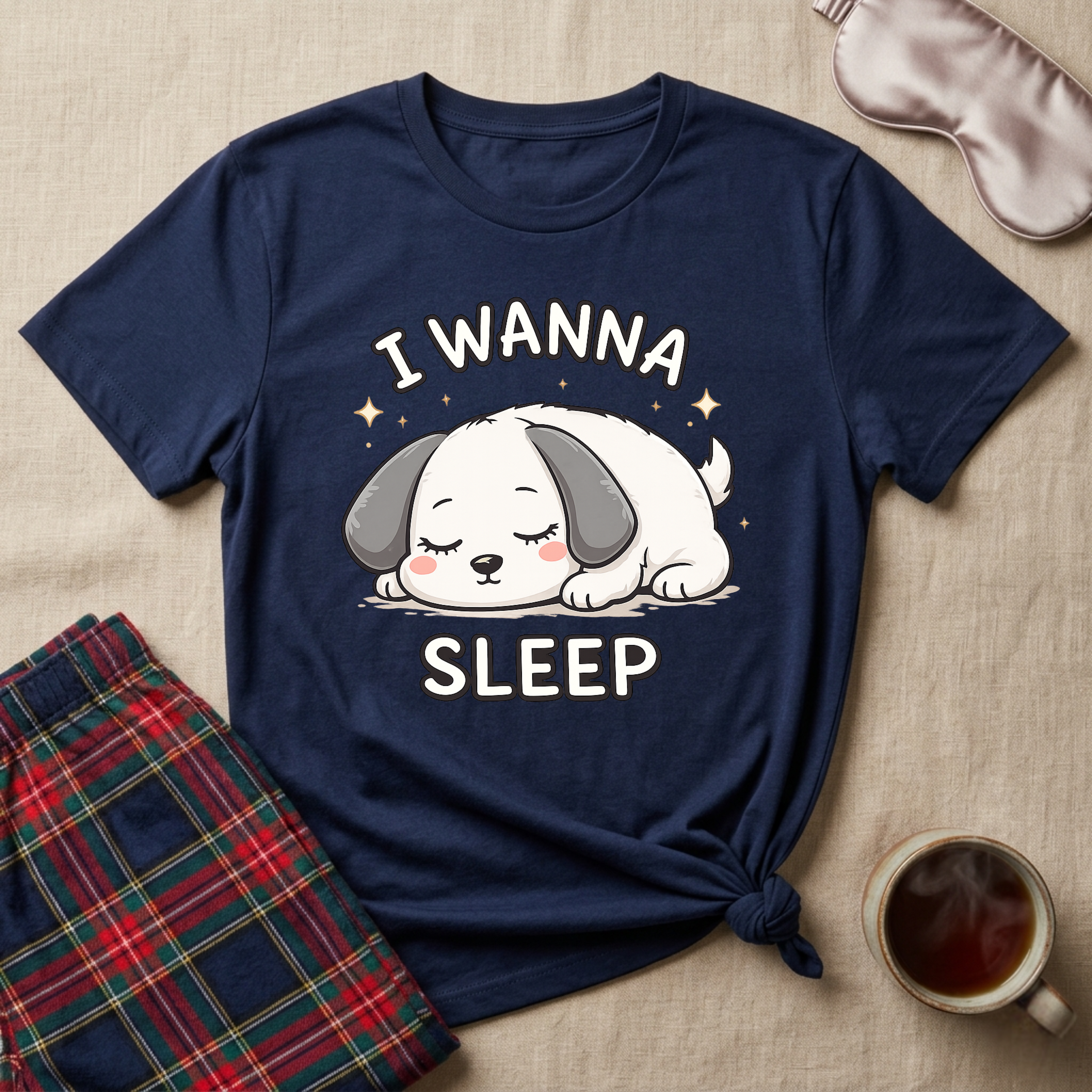 I Wanna Sleep T-Shirt