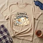 Currently Recharging Puppy T-Shirt
