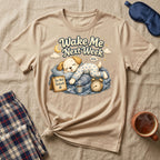 Wake Me Next Week Puppy T-Shirt