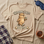 Running Late Since Birth Capybara T-Shirt