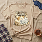 Running On Naps Puppy T-Shirt