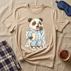 Sleepy Blanket Panda T-Shirt