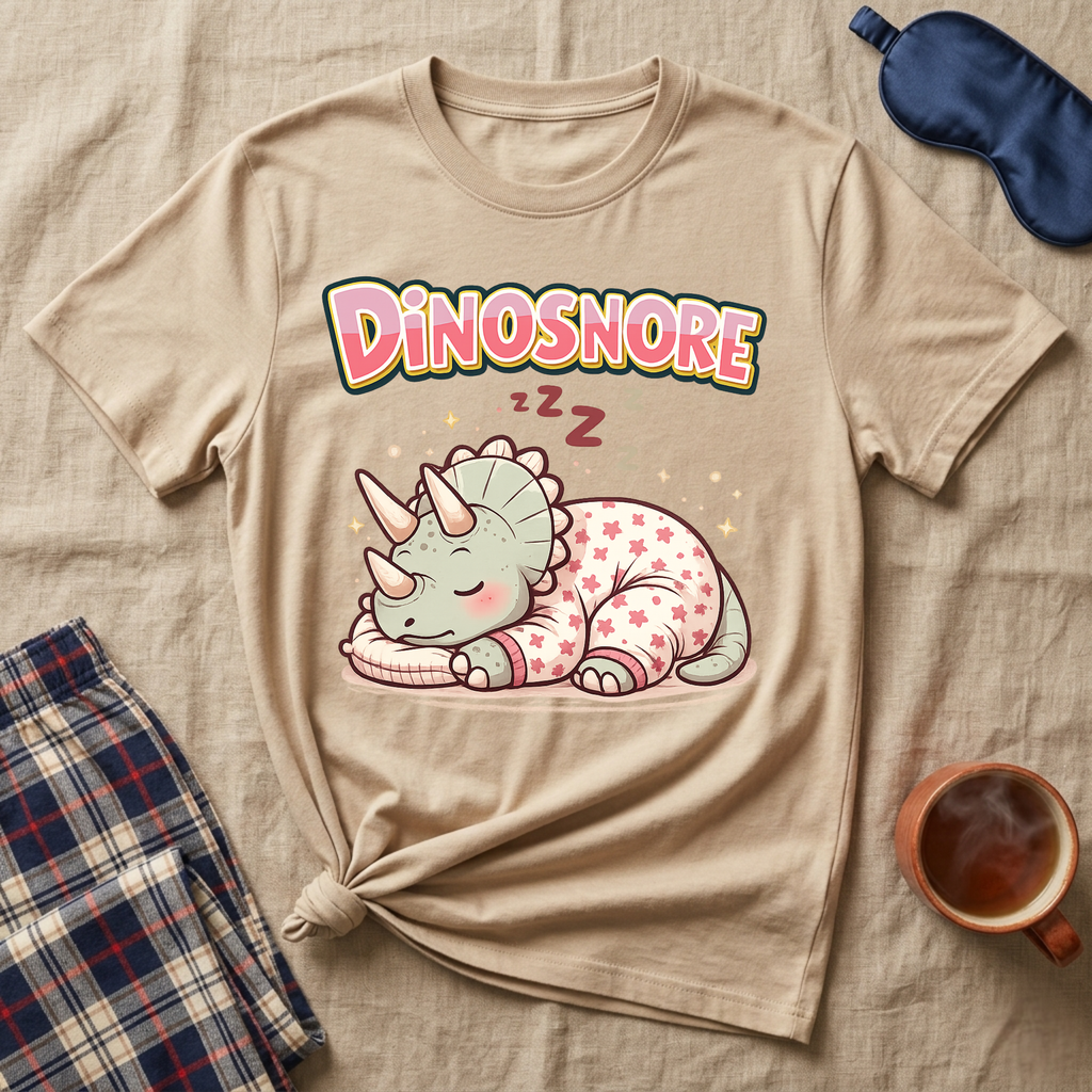 Dinosnore T-Shirt