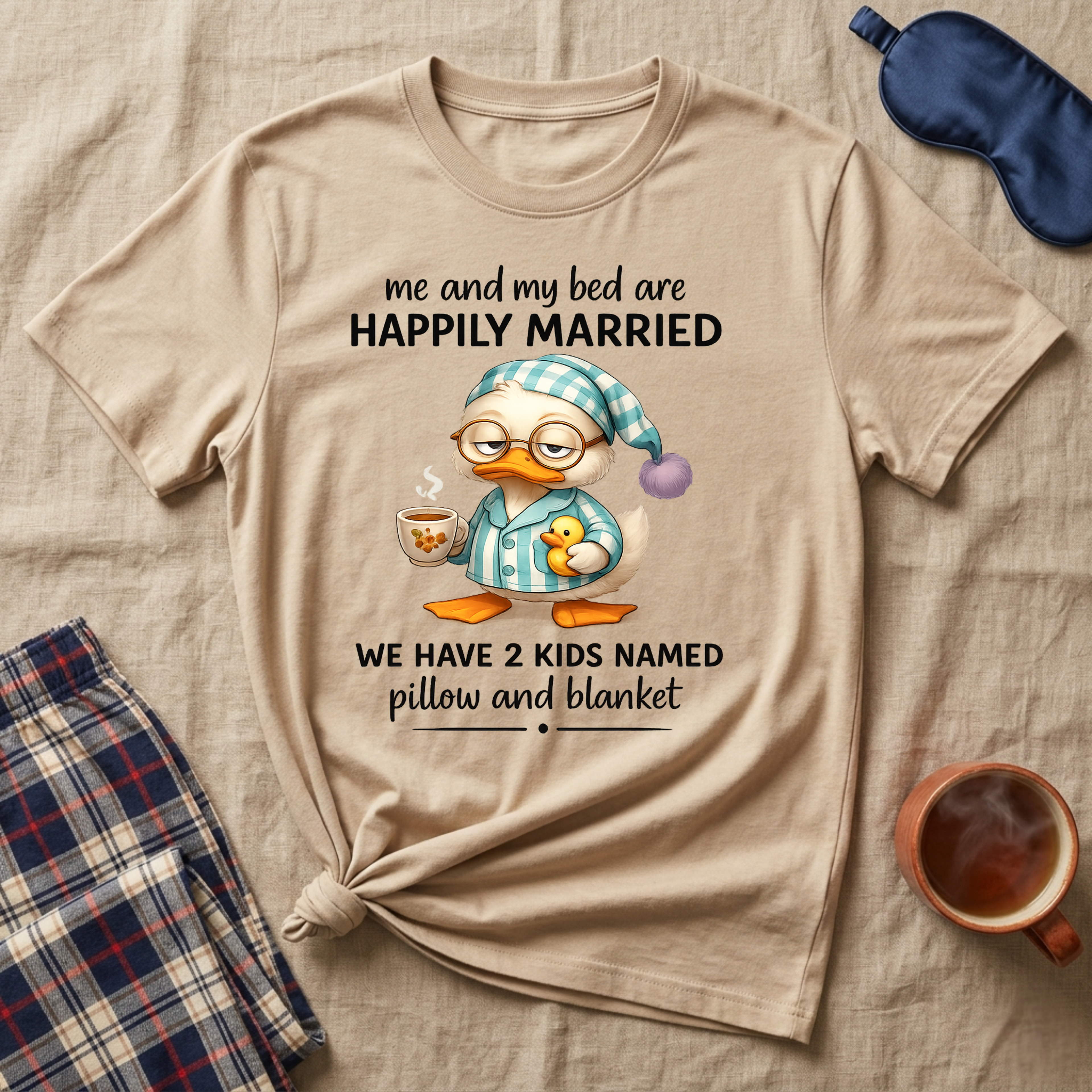 Me And My Bed T-Shirt