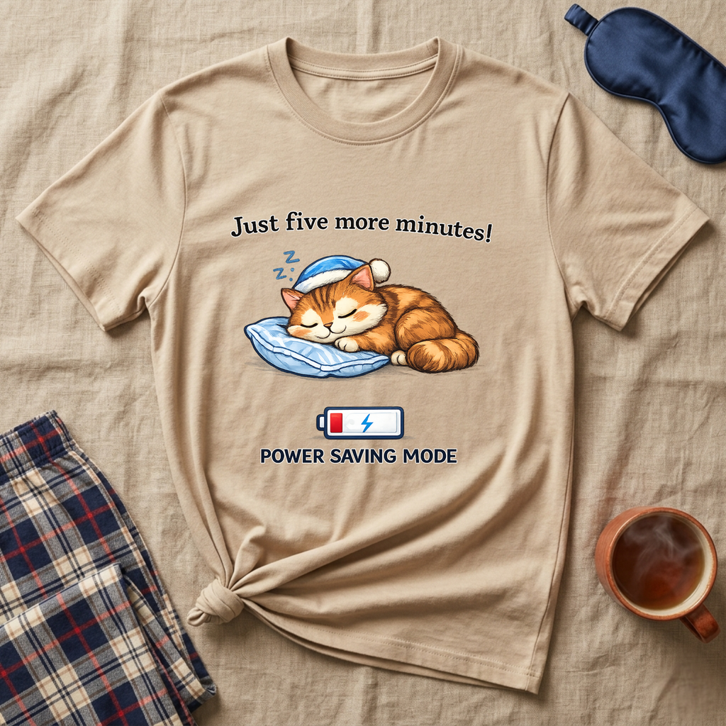 Just 5 More Minutes T-Shirt