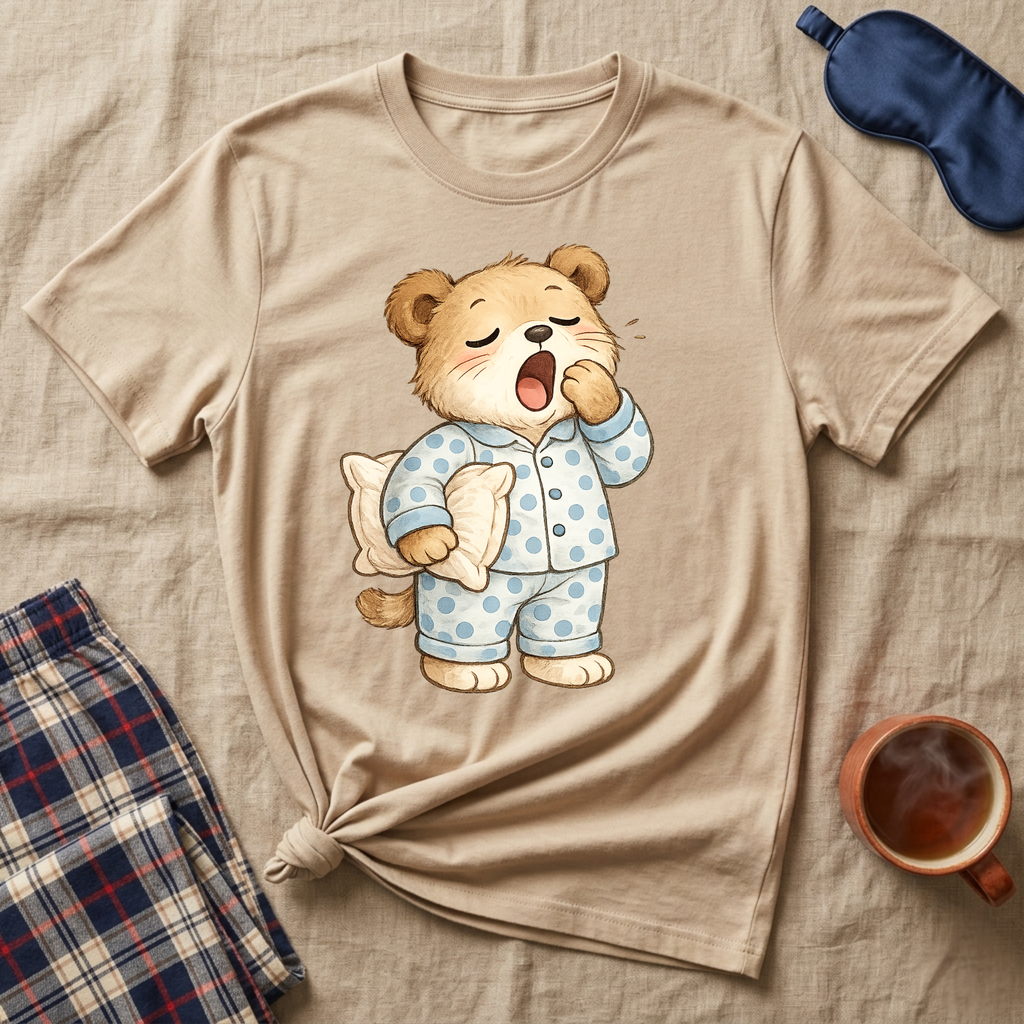 Sleepy Teddybear T-Shirt