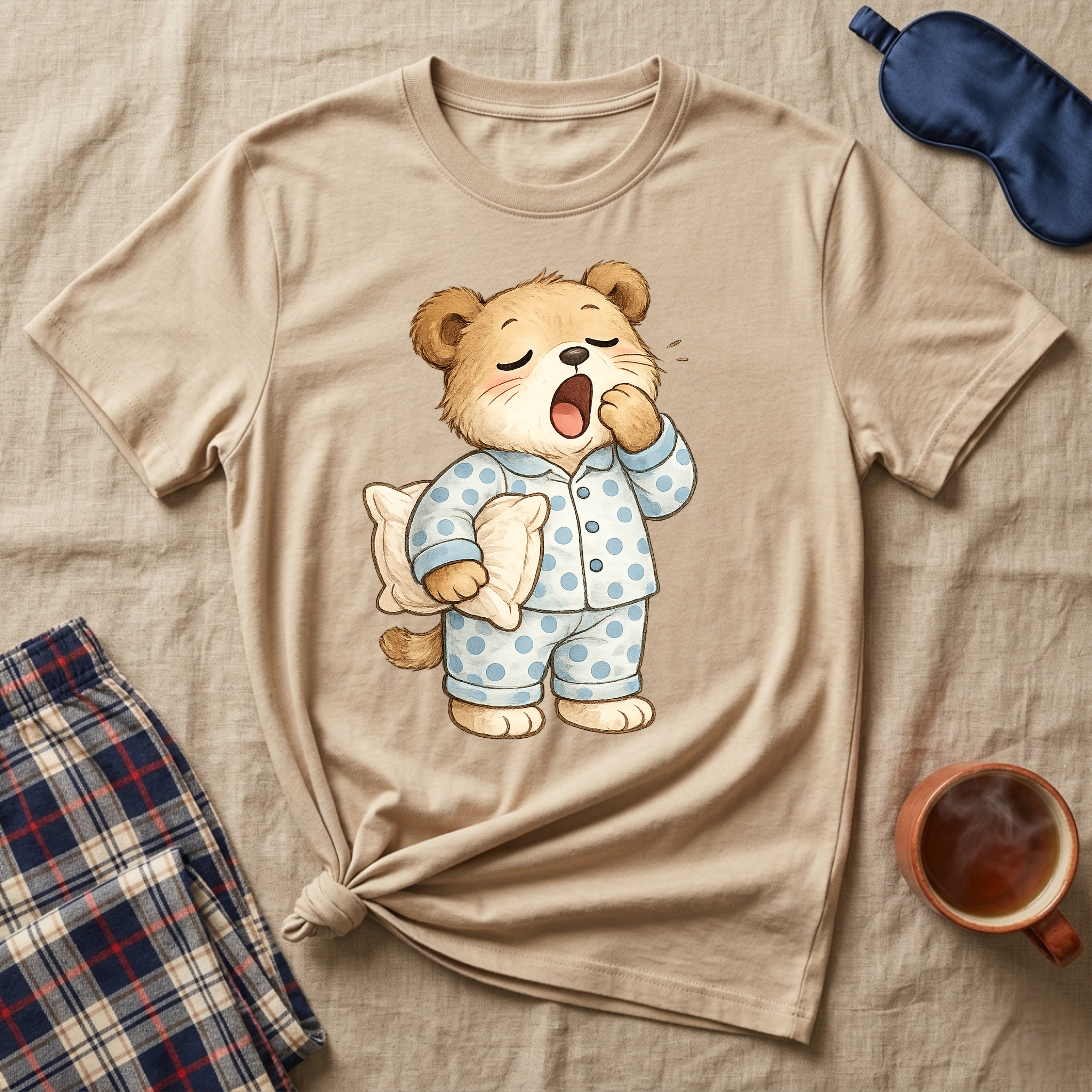 Sleepy Teddybear T-Shirt