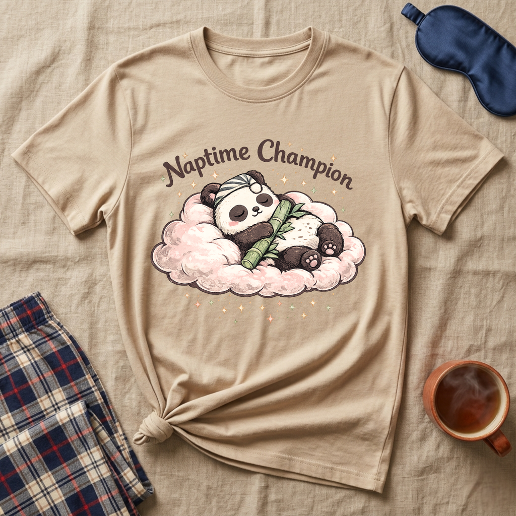 Naptime Champion T-Shirt