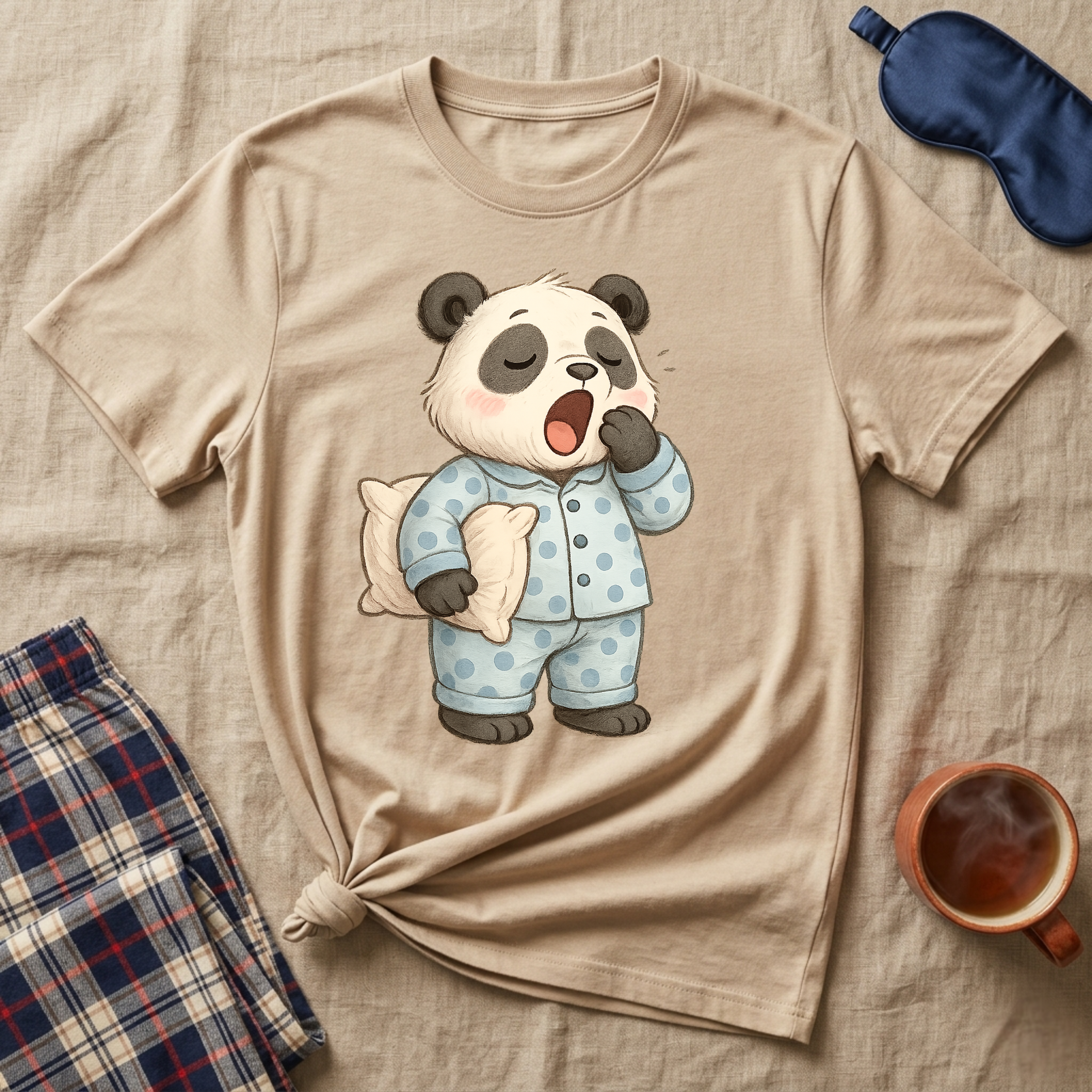 Sleepy Panda T-Shirt
