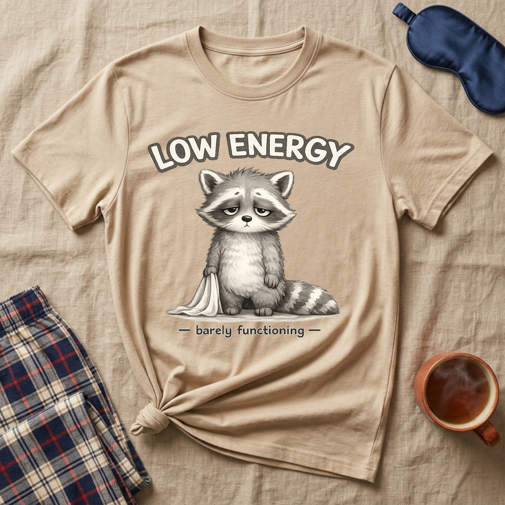 Low Energy Sleepy T-Shirt