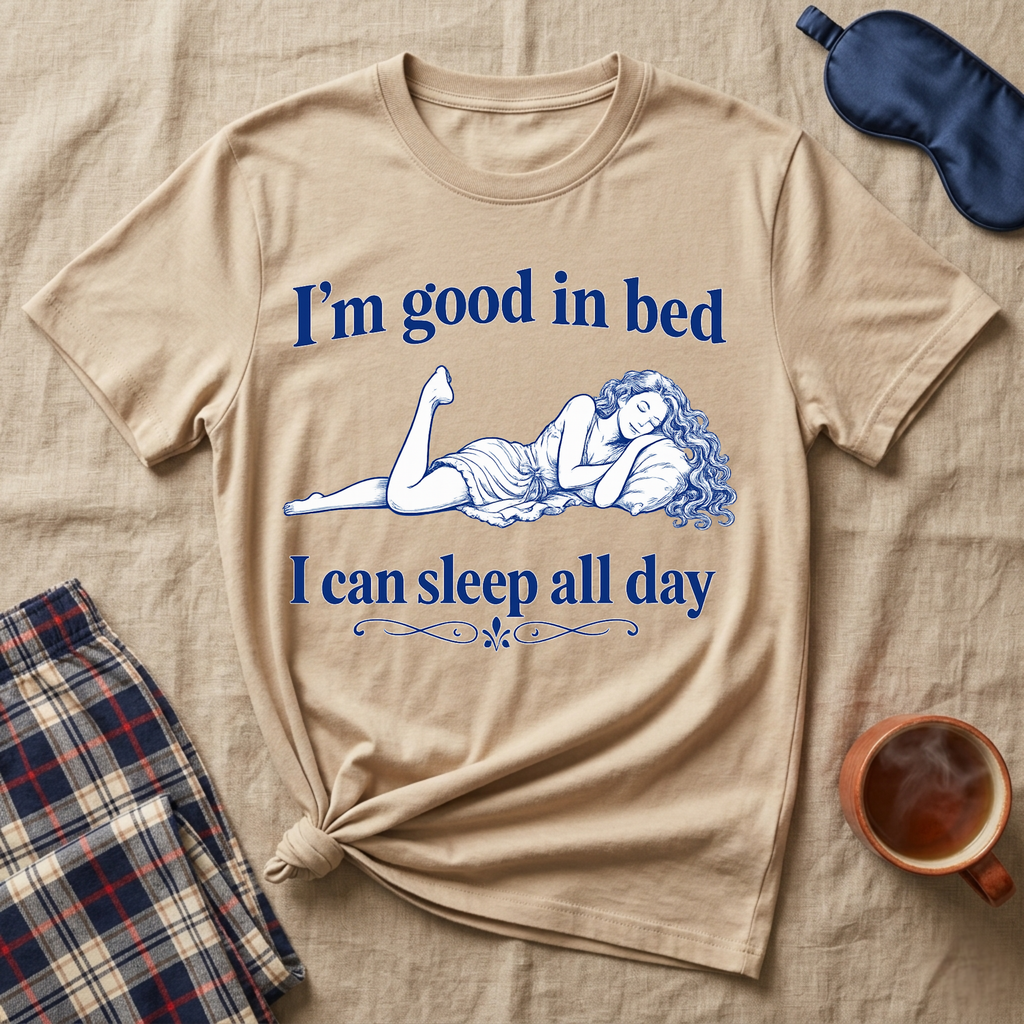 I'm Good In Bed T-Shirt
