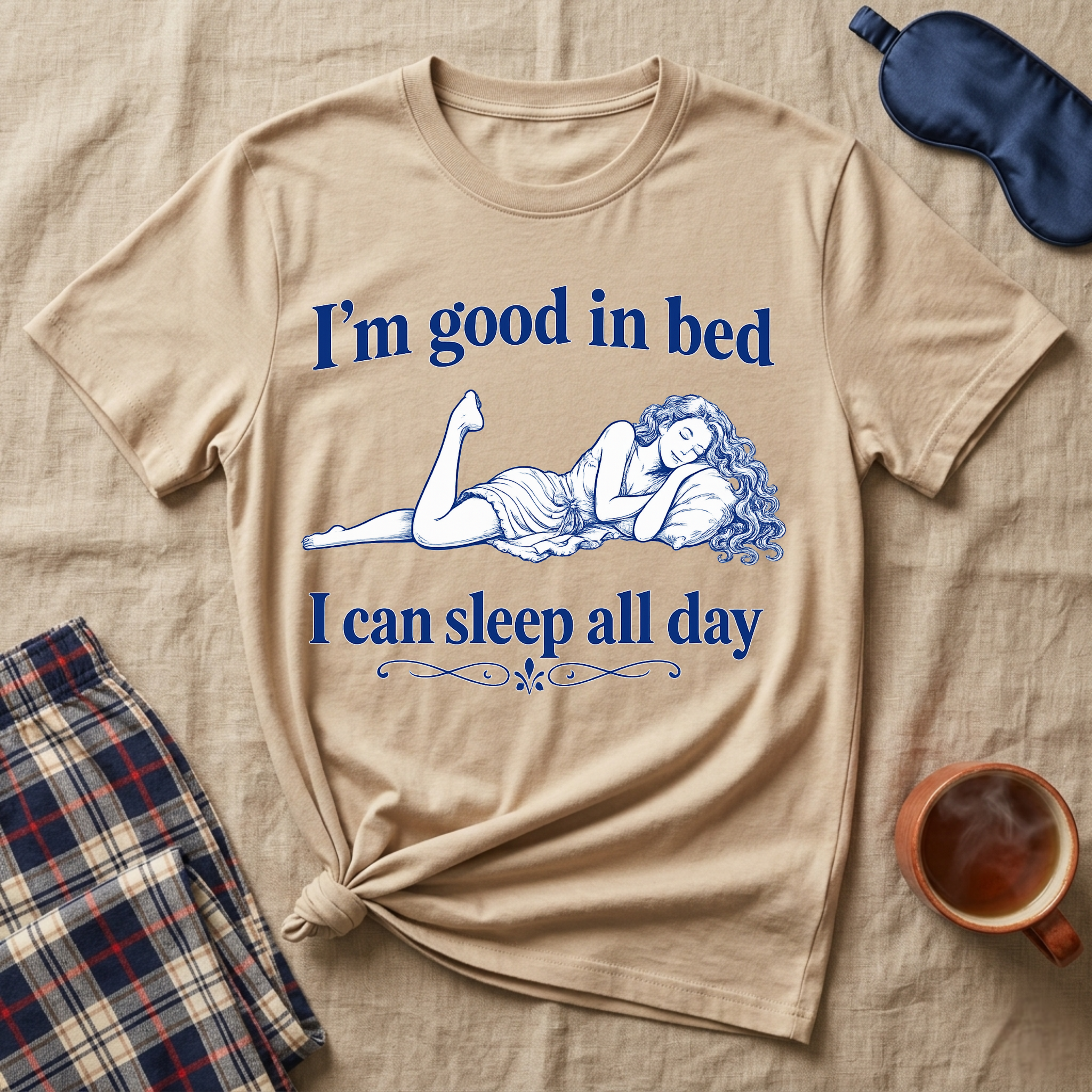 I'm Good In Bed T-Shirt