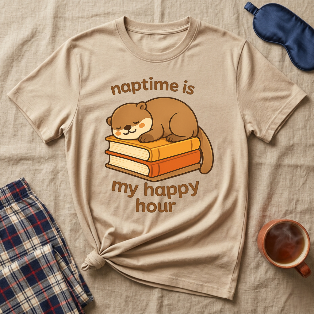 Naptime Happy Hour T-Shirt