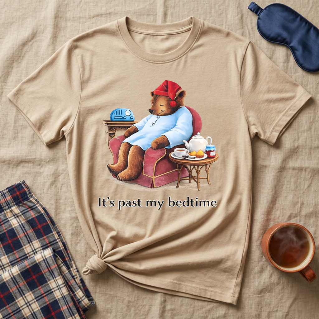 Past My Bedtime T-Shirt