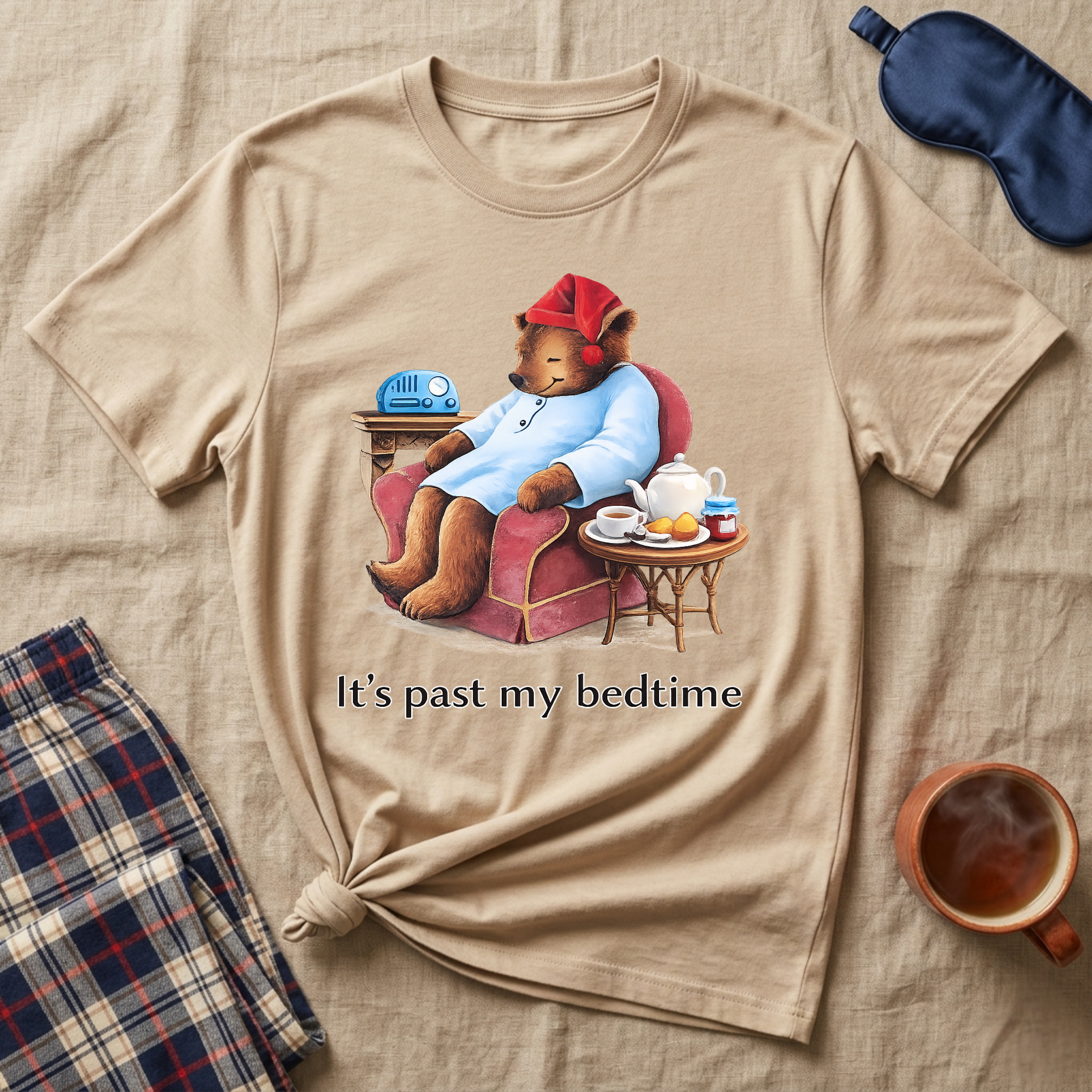 Past My Bedtime T-Shirt