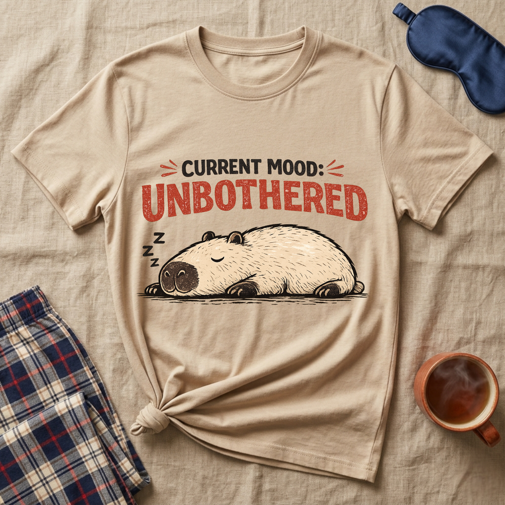 Current Mood Unbothered T-Shirt
