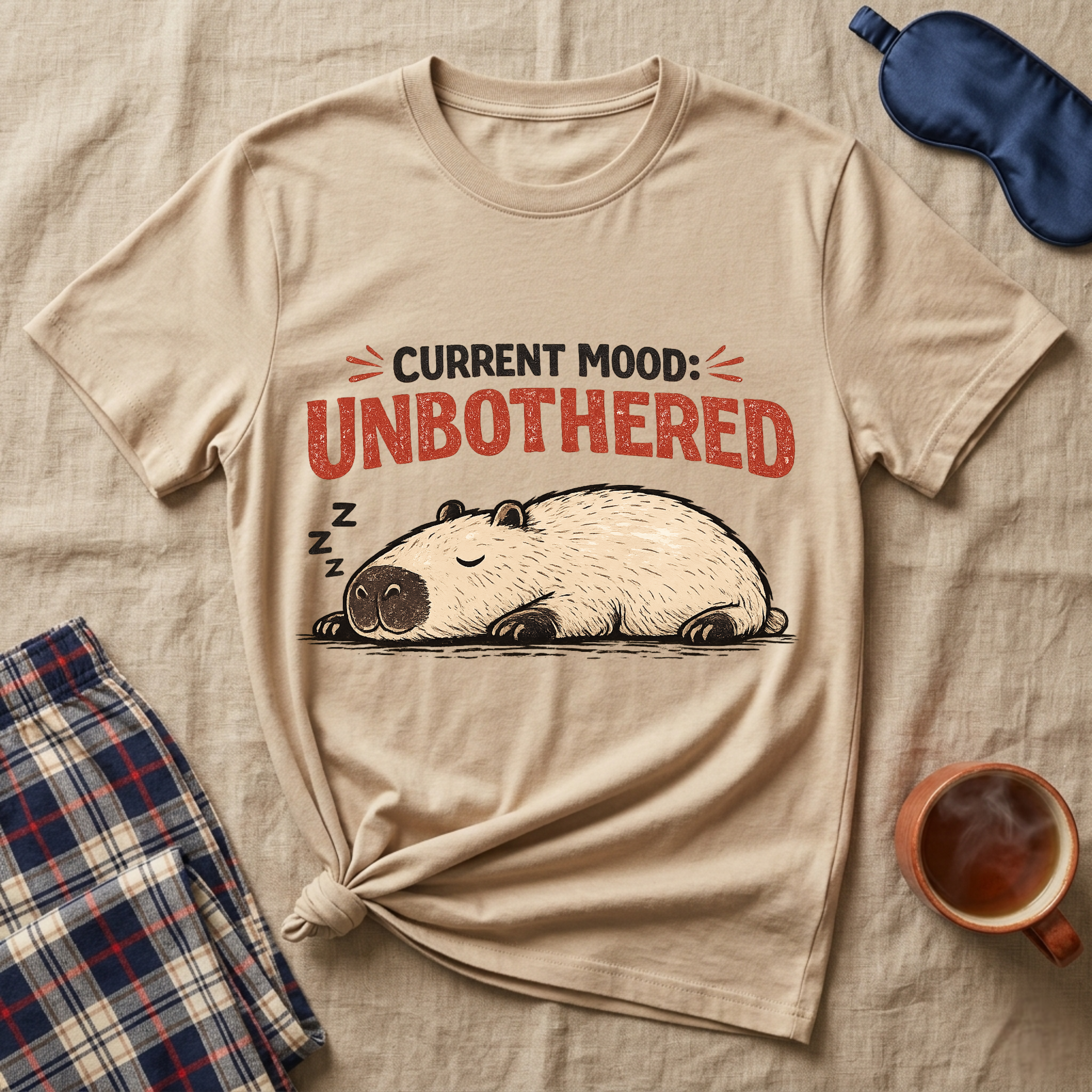 Current Mood Unbothered T-Shirt