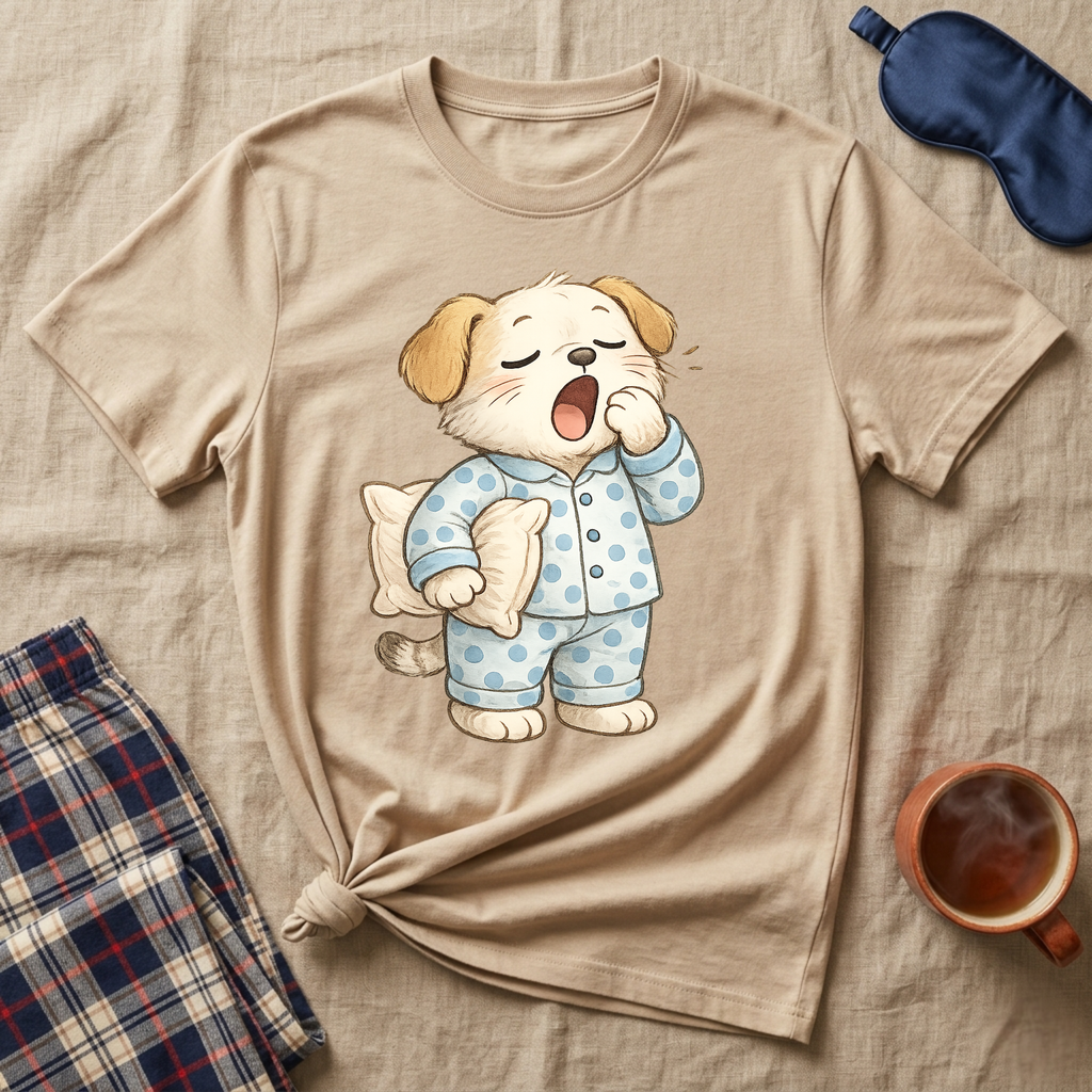 Sleepy Puppy T-Shirt