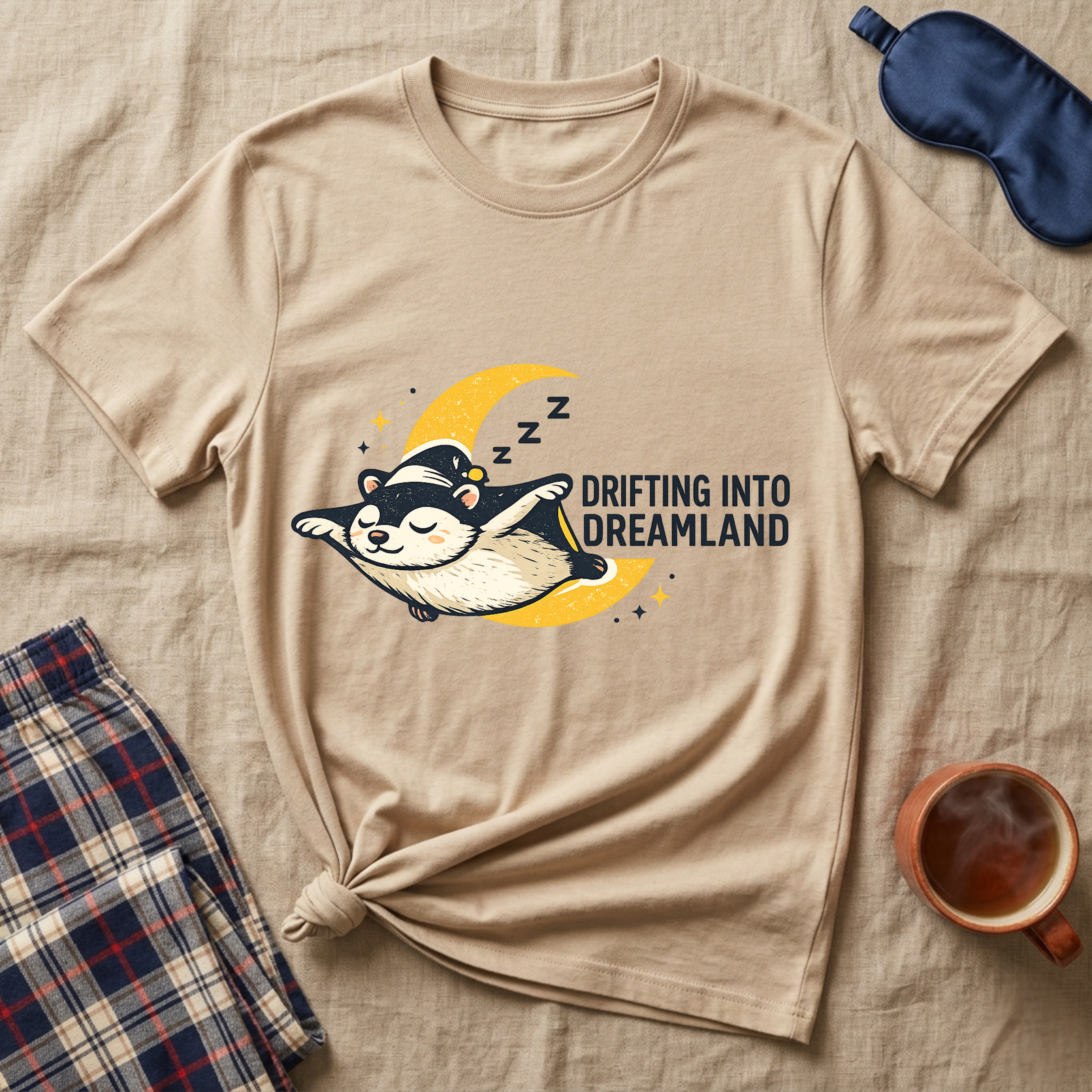 Drifting Into Dreamland T-Shirt