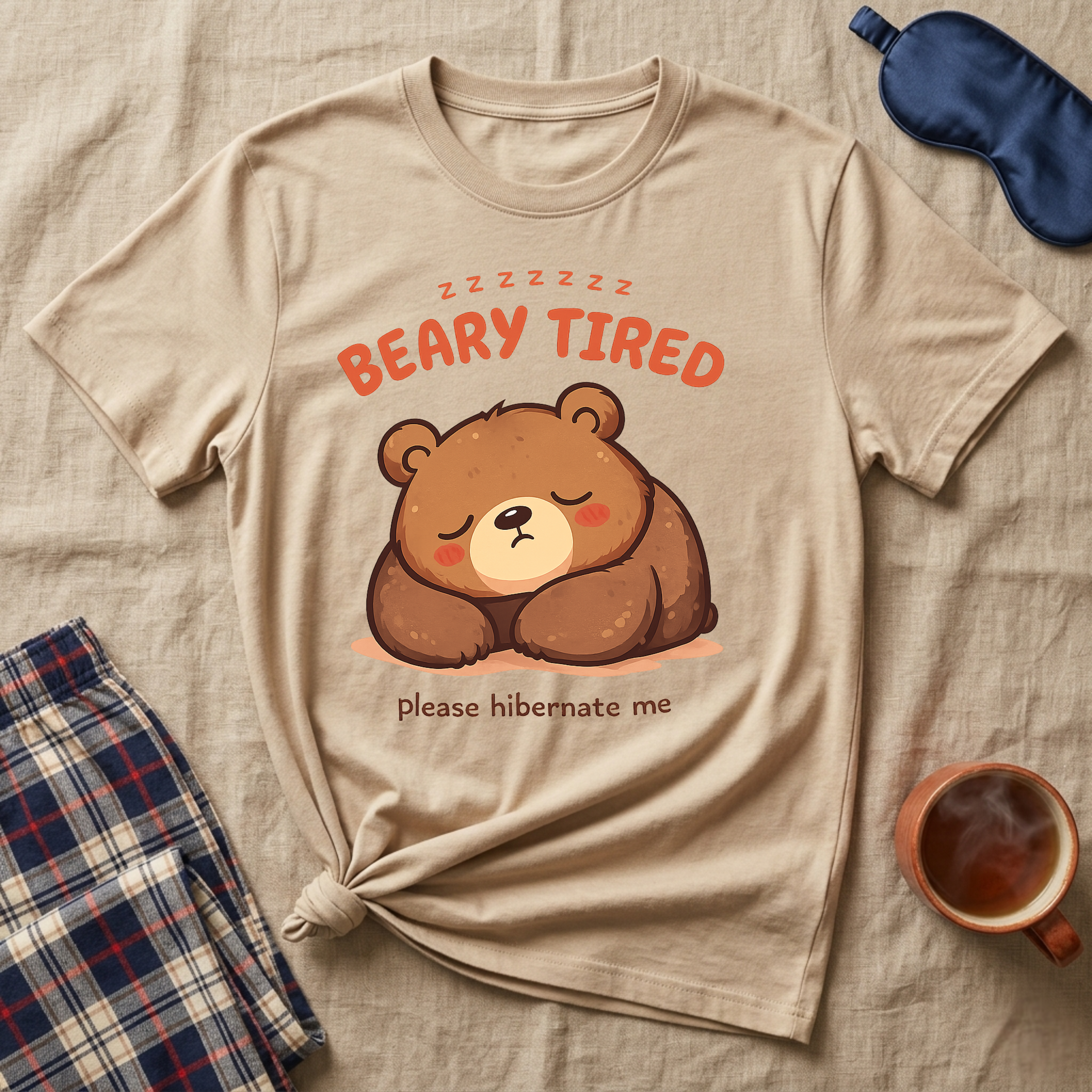 Beary Tired T-Shirt