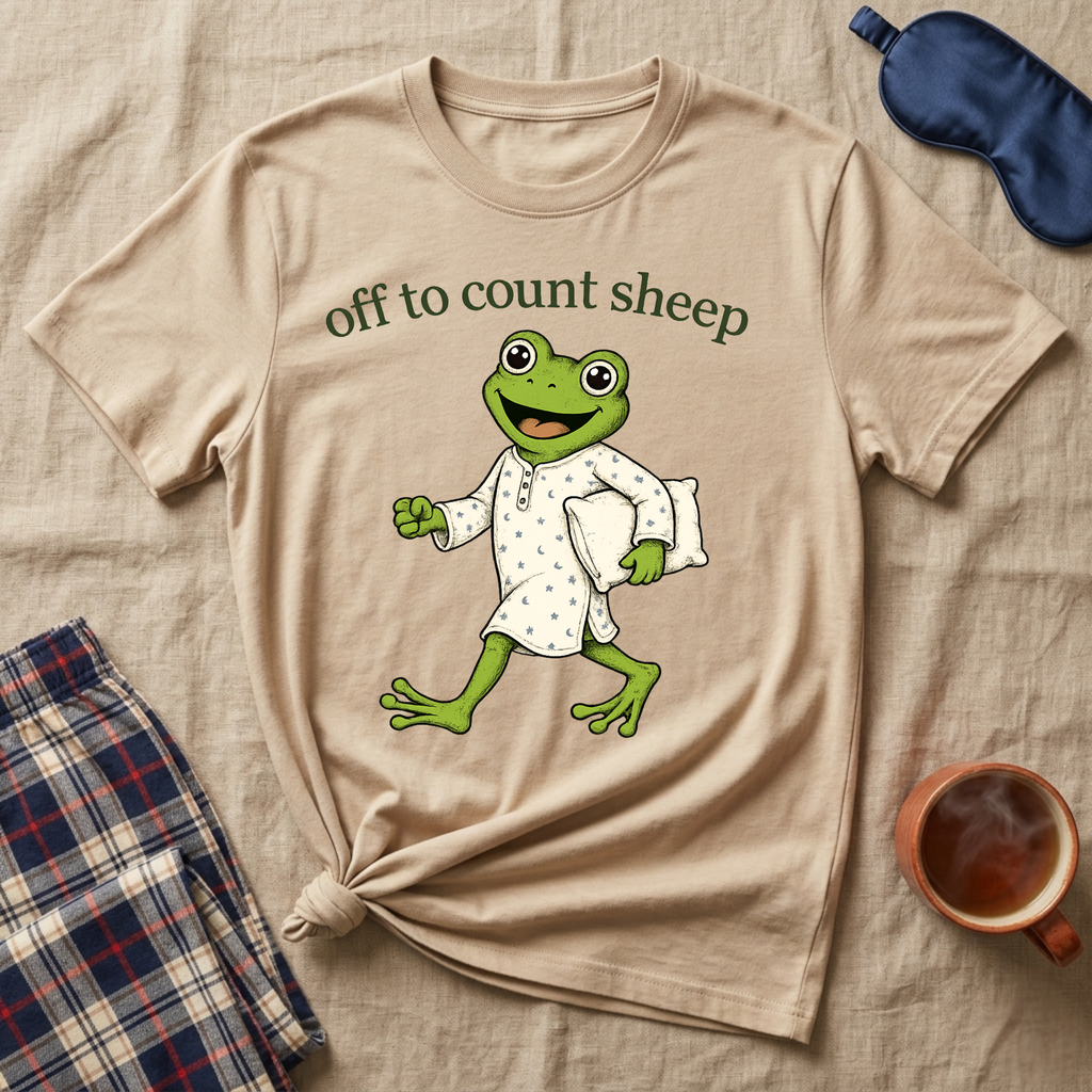 Off To Count Sheep T-Shirt
