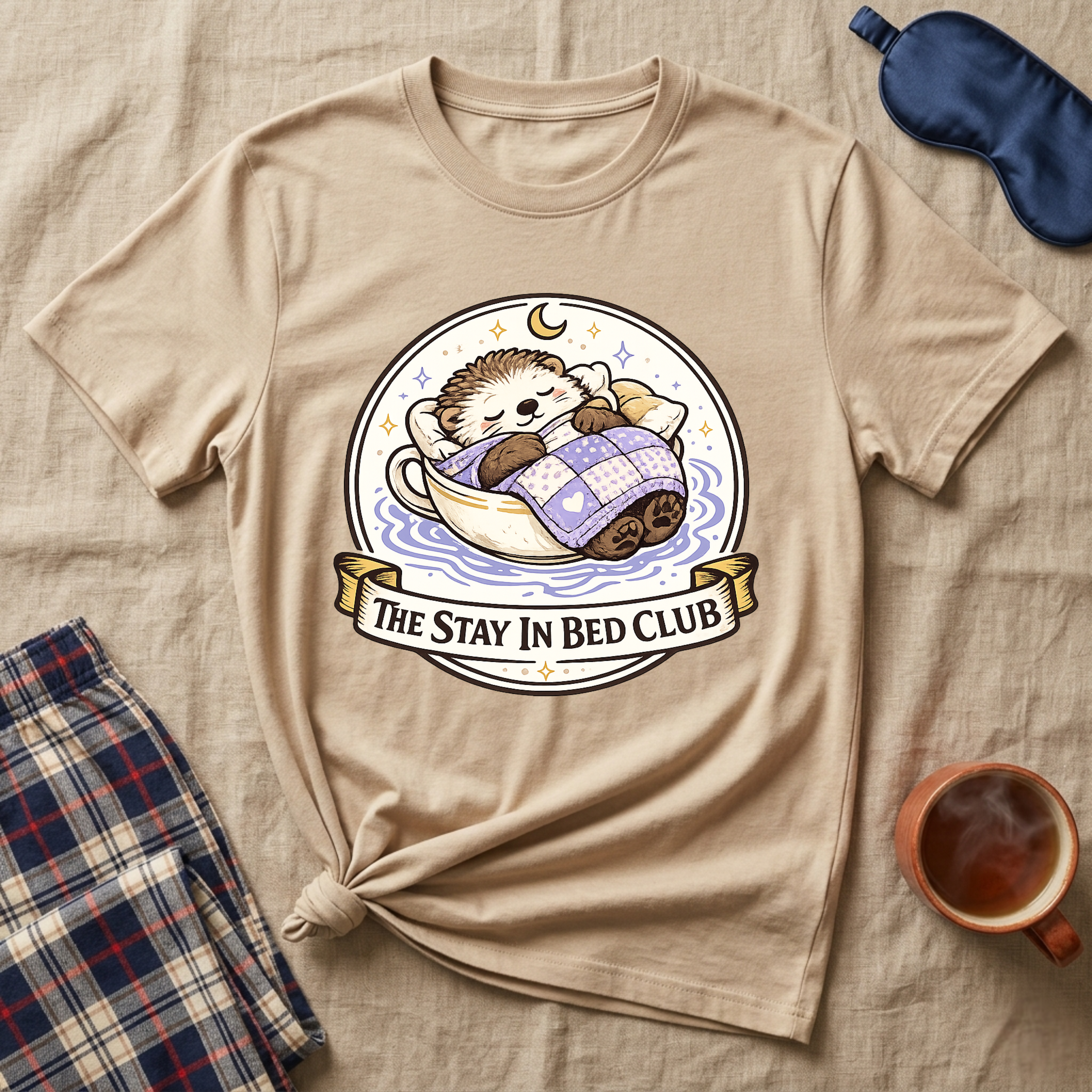 Stay In Bed Club T-Shirt