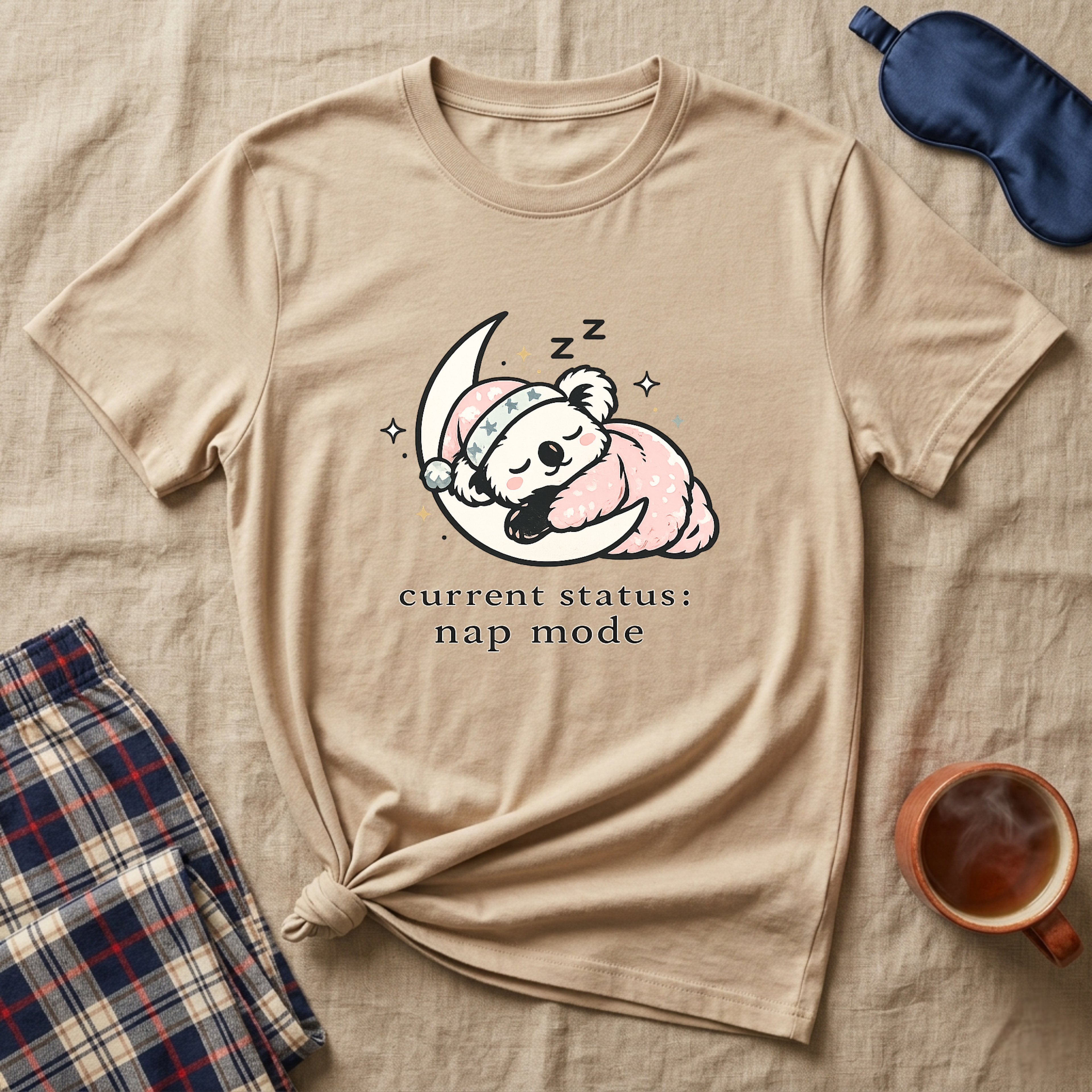 Nap Mode Sleepy T-Shirt