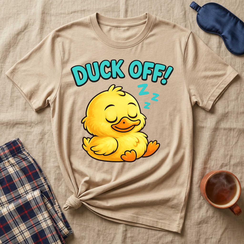 Duck Off Sleepy T-Shirt