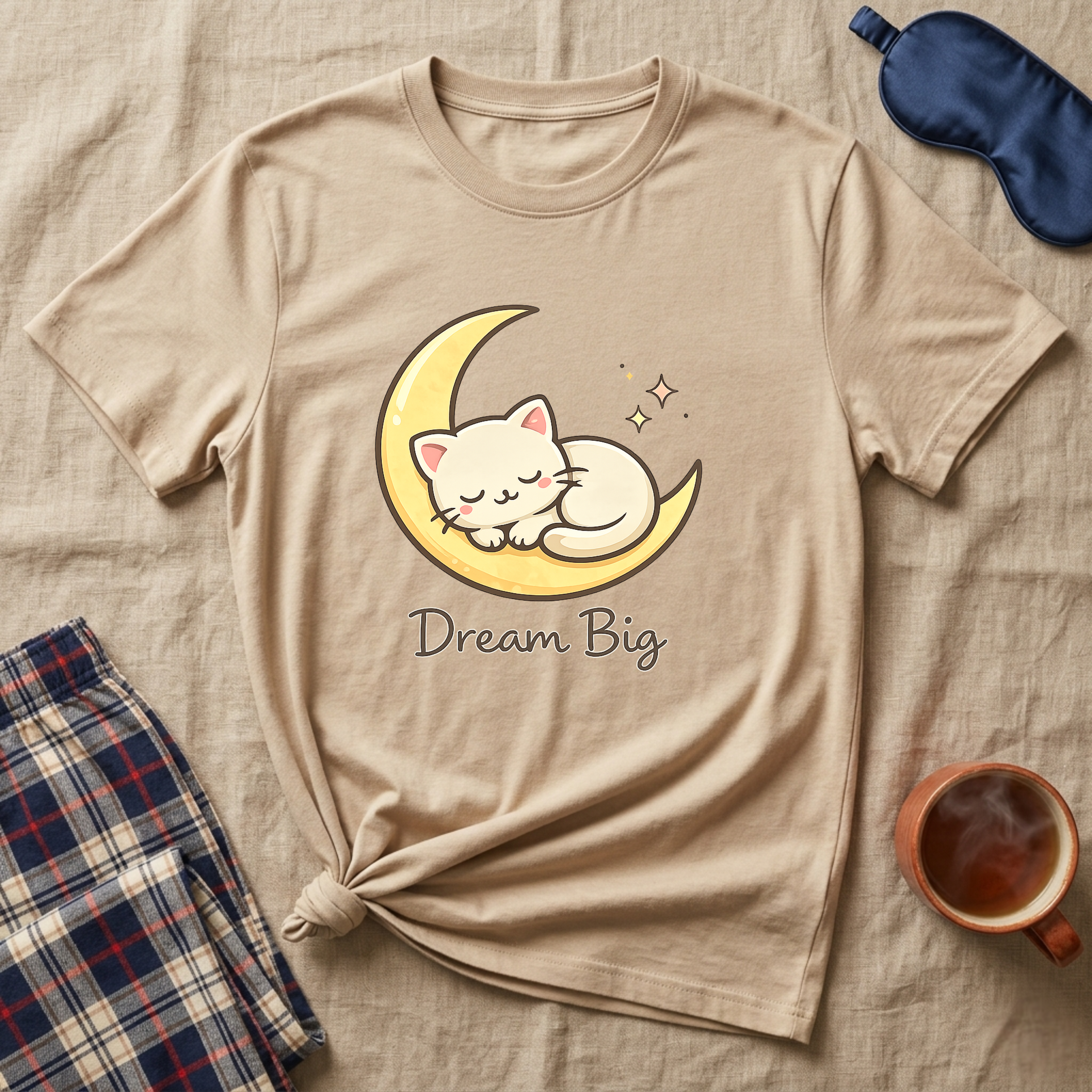 Dream Big Sleepy T-Shirt