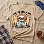 Like To Stay In Bed T-Shirt