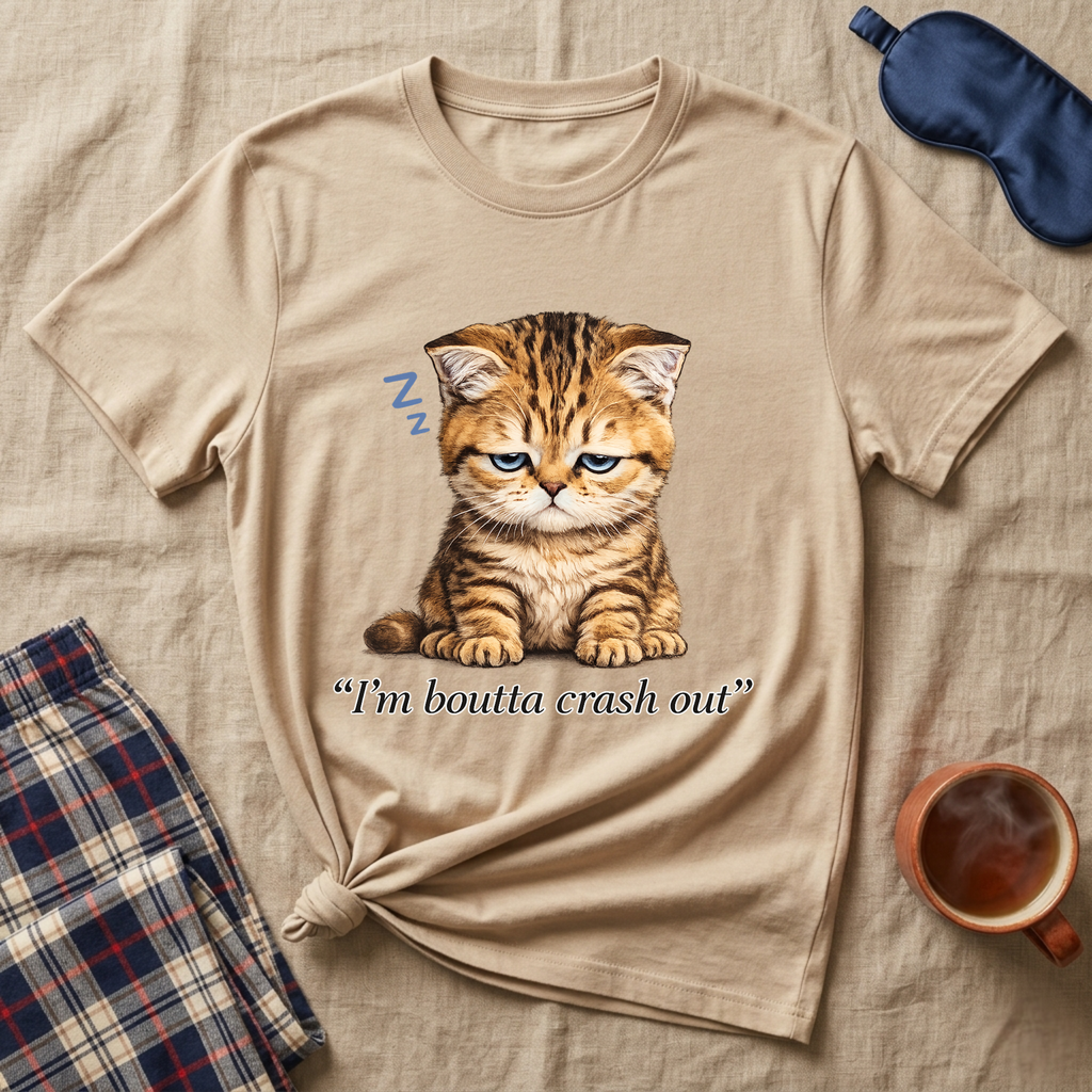 Boutta Crash Out T-Shirt