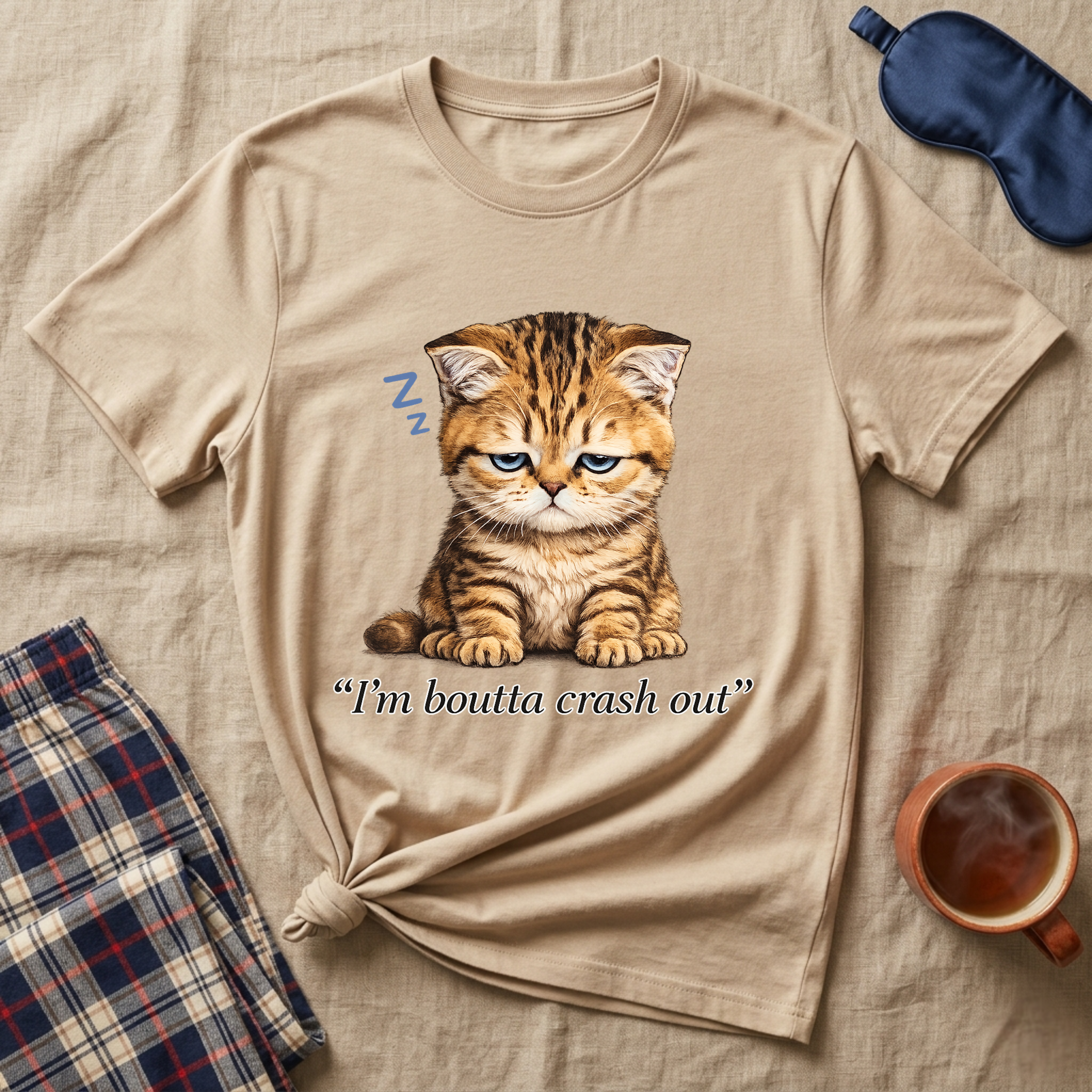 Boutta Crash Out T-Shirt