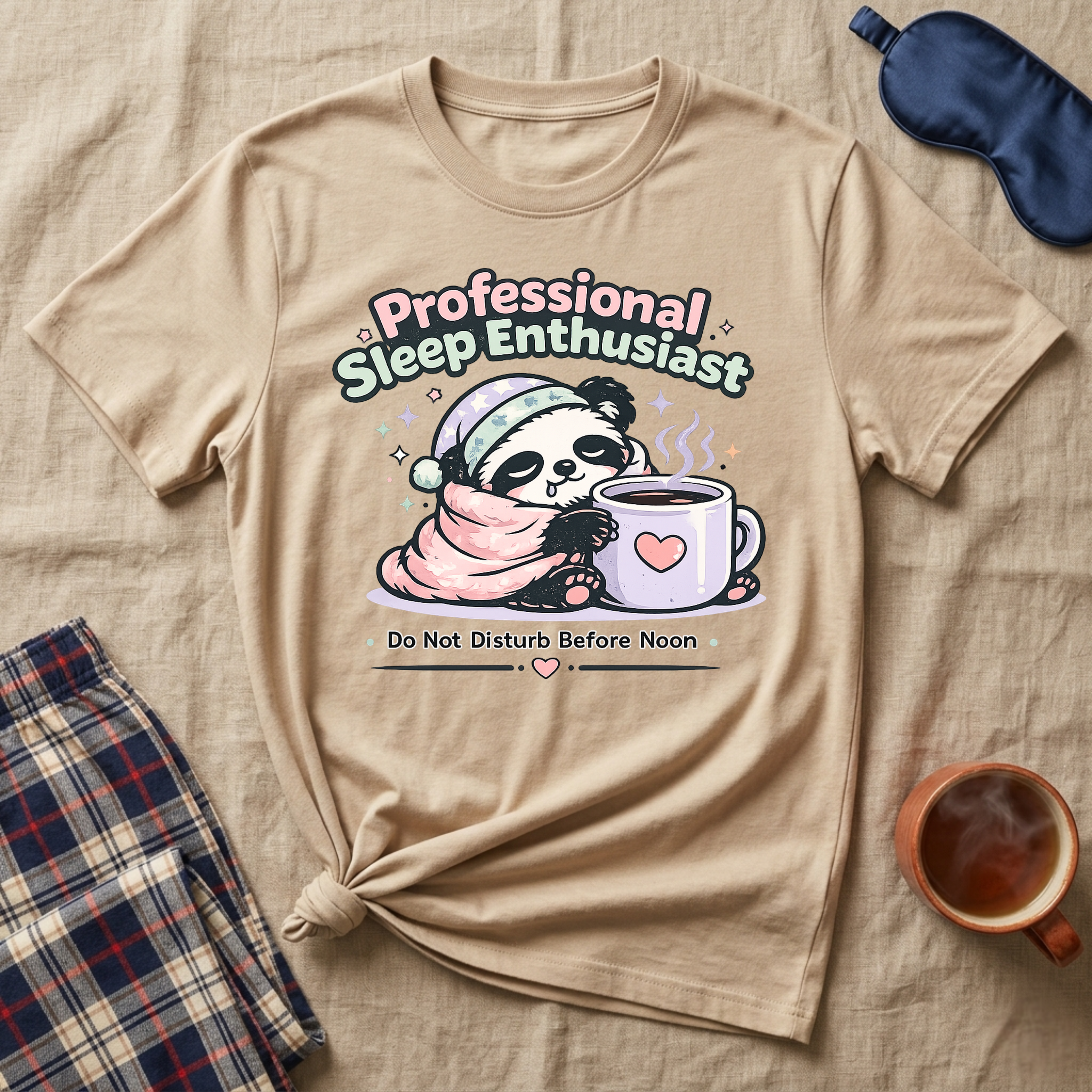 Professional Sleep Enthusiast T-Shirt