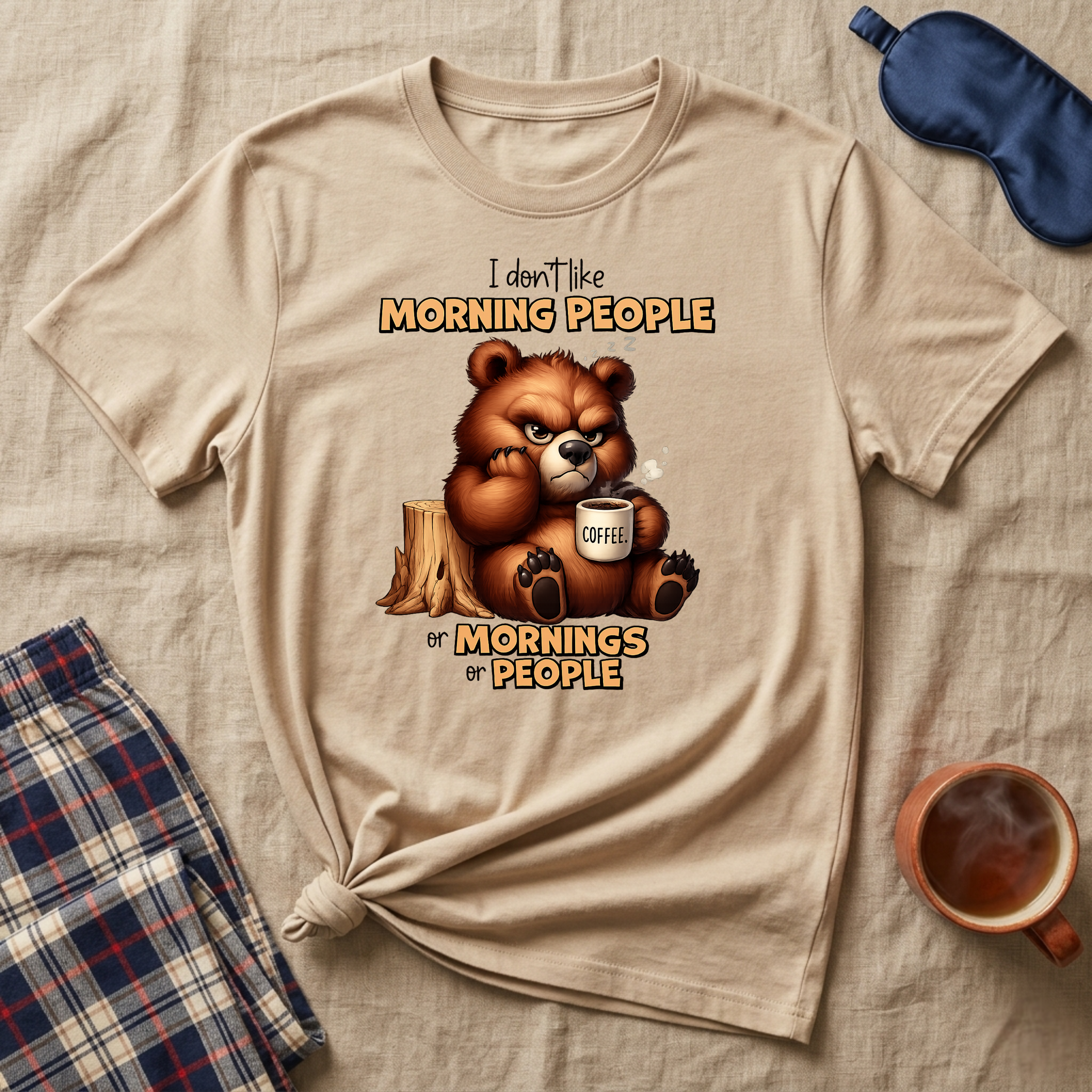 Don't Like Morning People T-Shirt