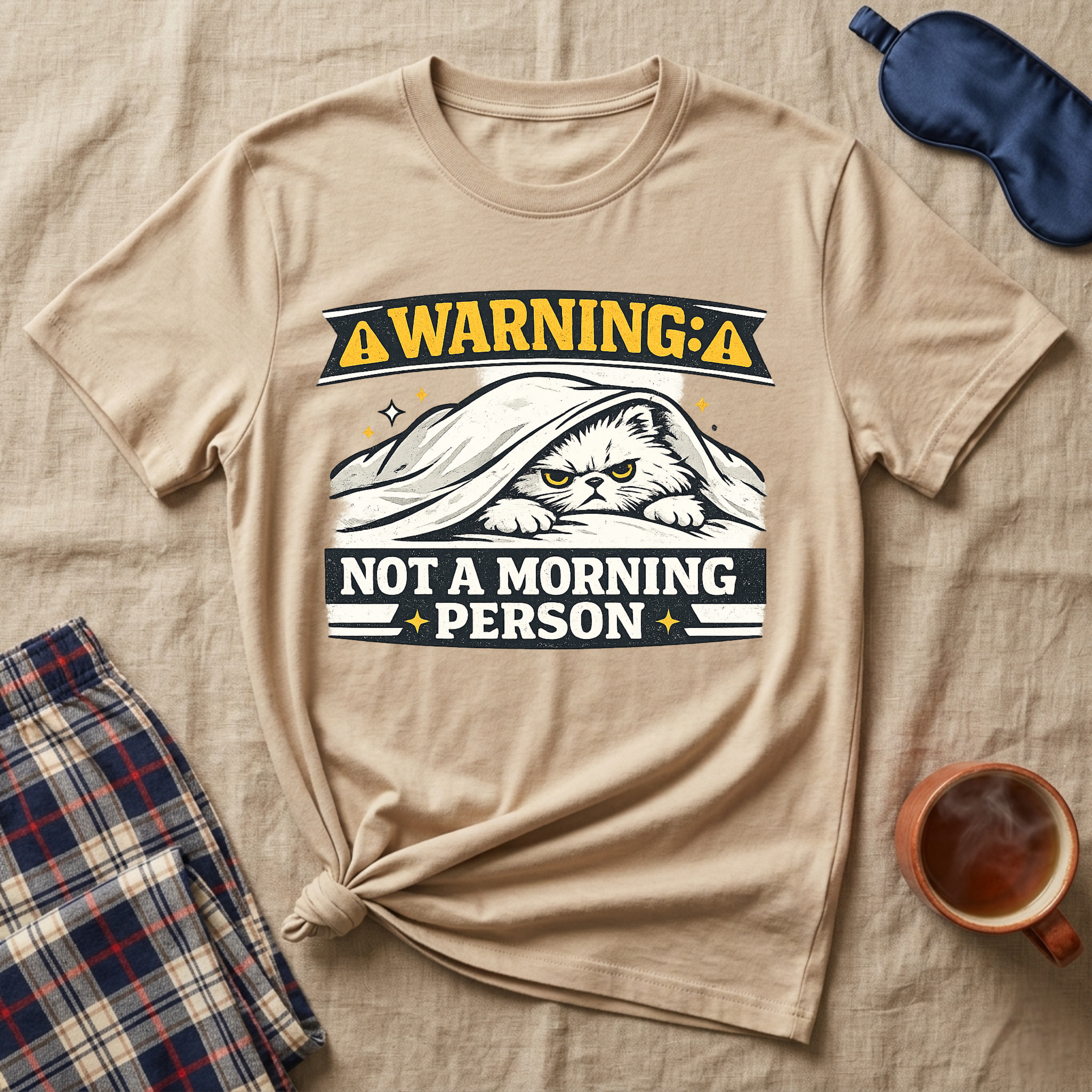 Not A Morning Person T-Shirt