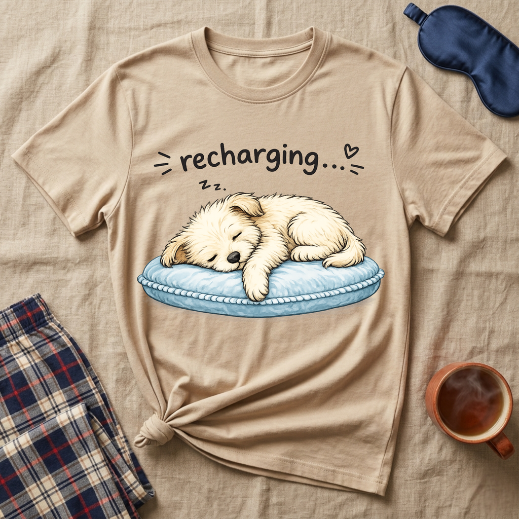 Recharging Doge T-Shirt