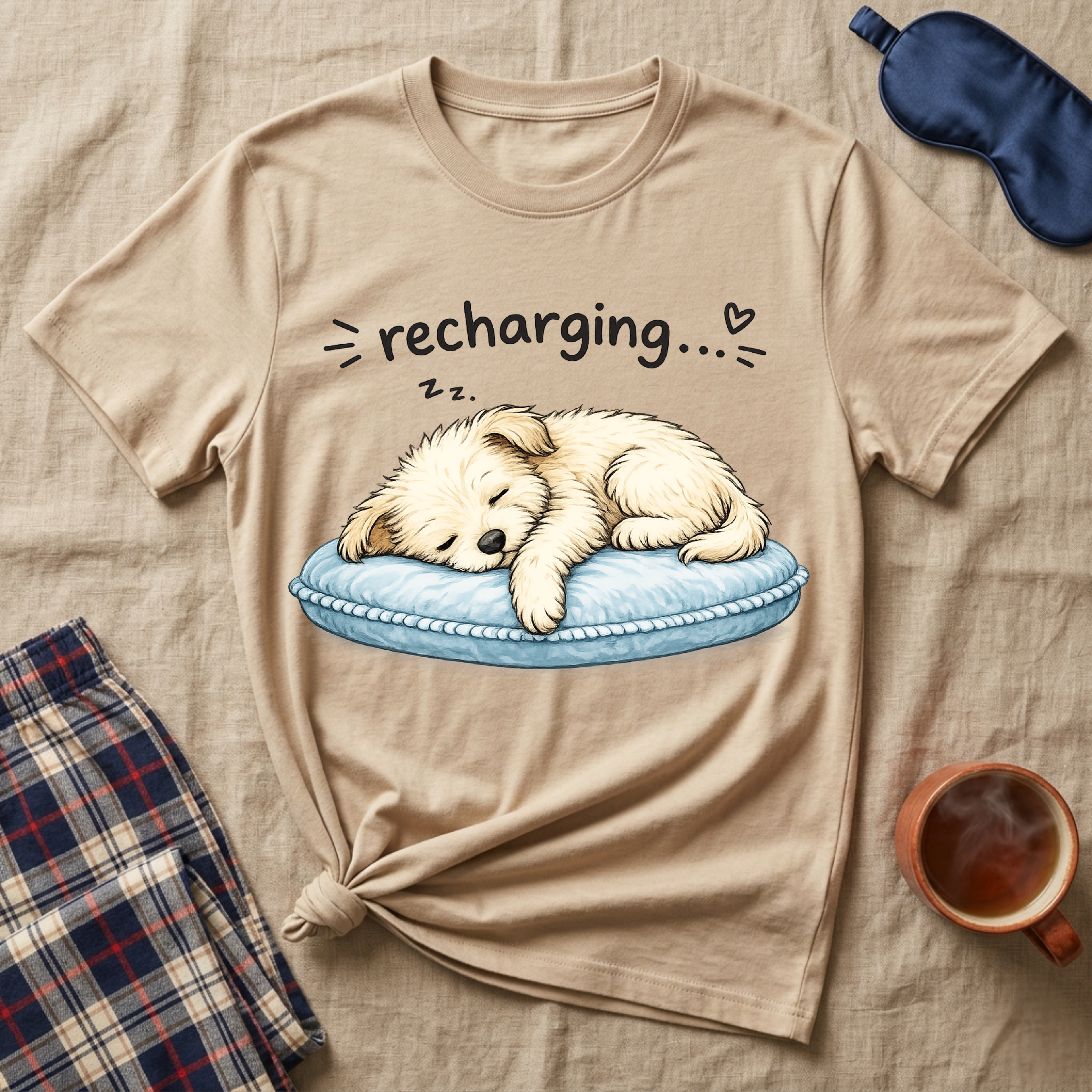 Recharging Doge T-Shirt