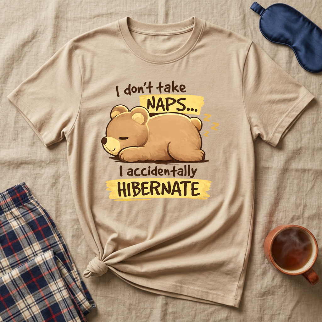 I Actually Hibernate T-Shirt
