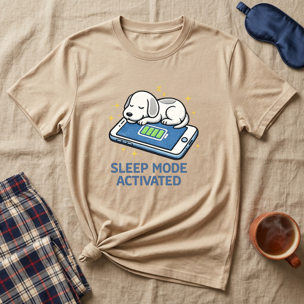 Sleep Mode Puppy T-Shirt