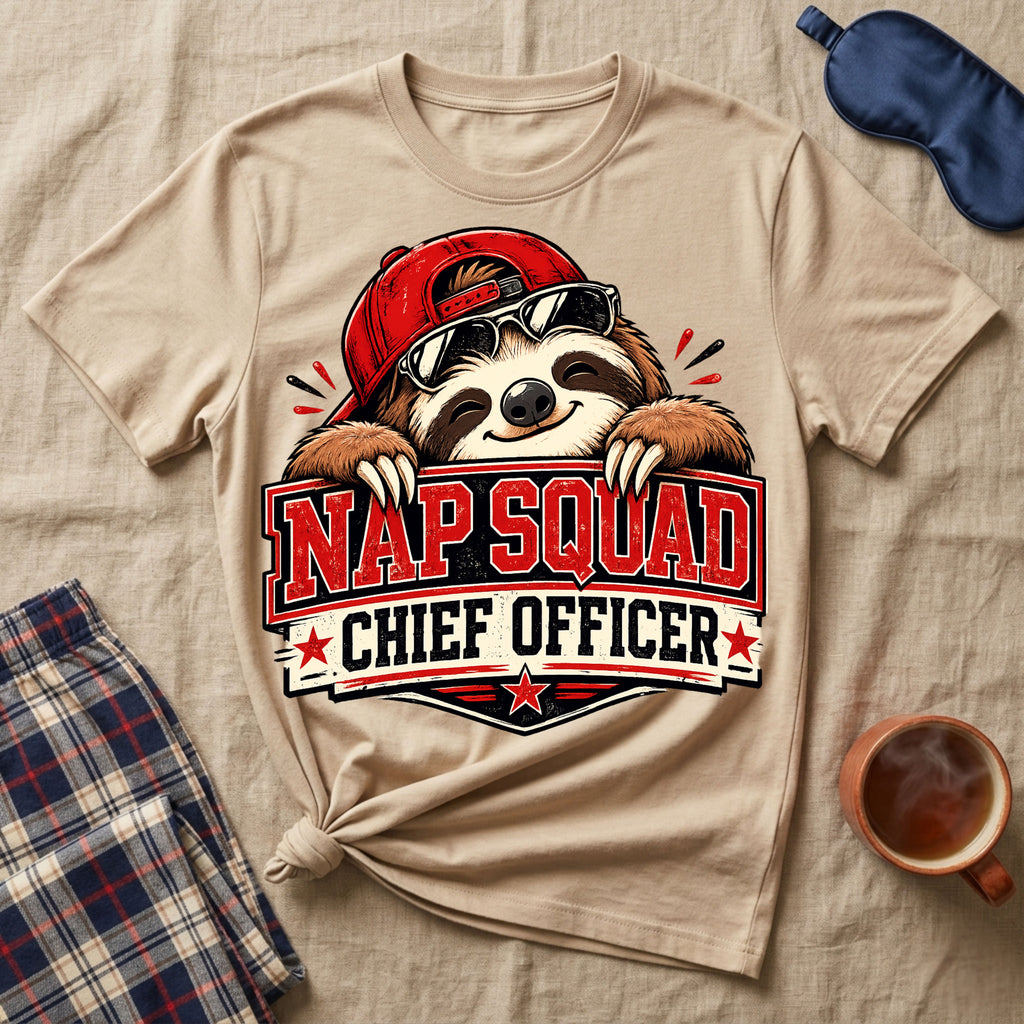 Napsquad Sleepy T-Shirt