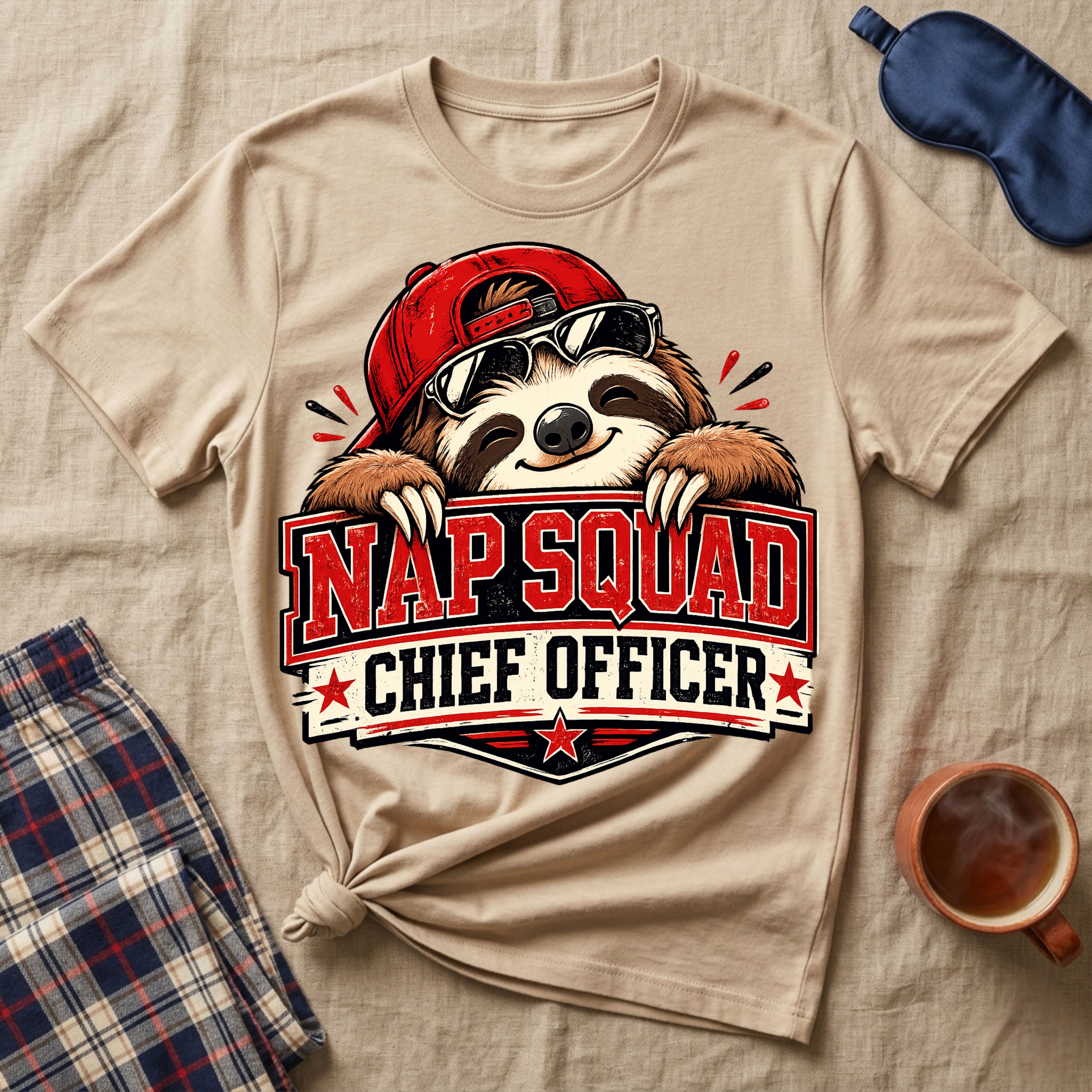 Napsquad Sleepy T-Shirt