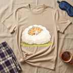Sleepy Cloud Kitty T-Shirt
