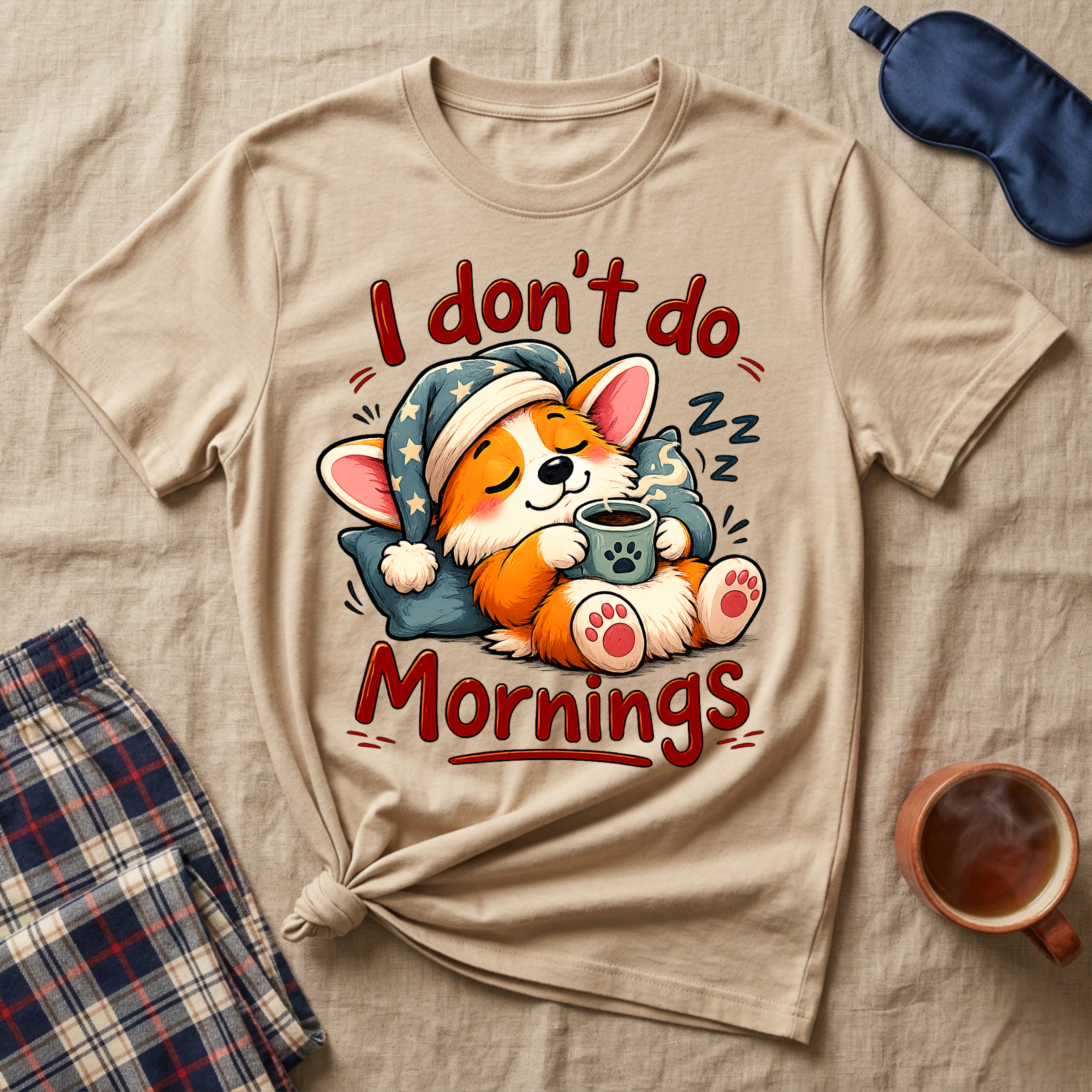Don't Do Mornings T-Shirt