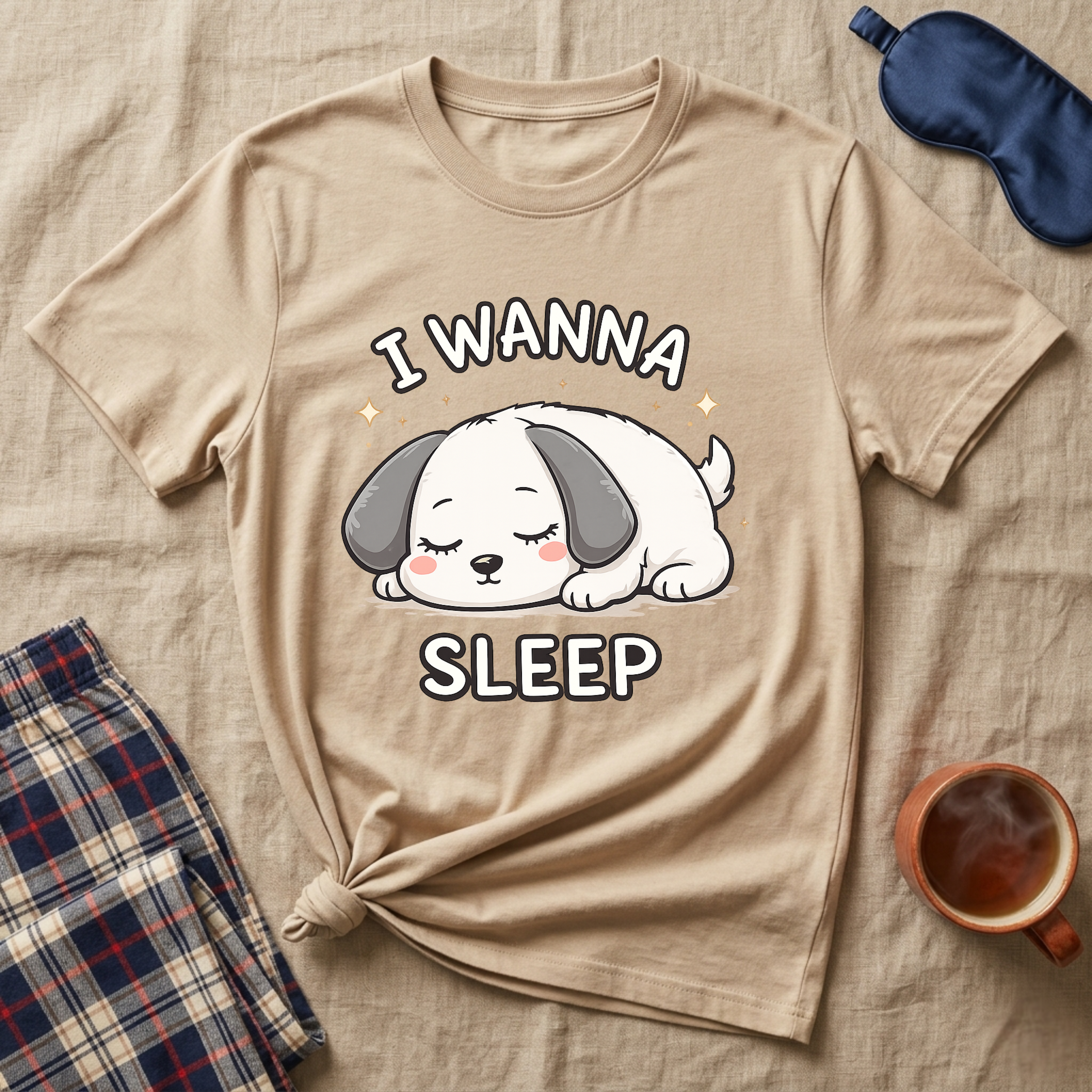 I Wanna Sleep T-Shirt