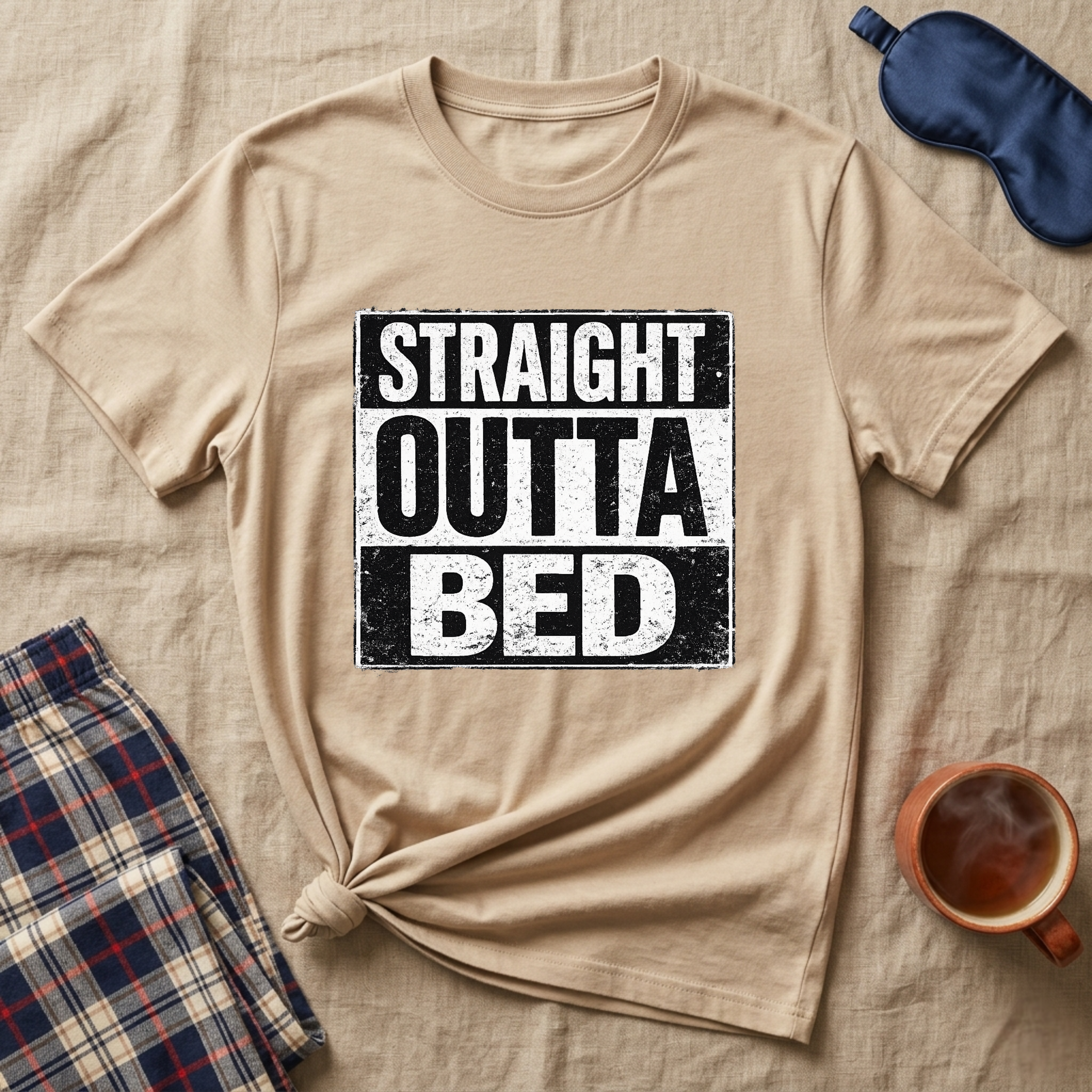Straight Outta Bed T-Shirt