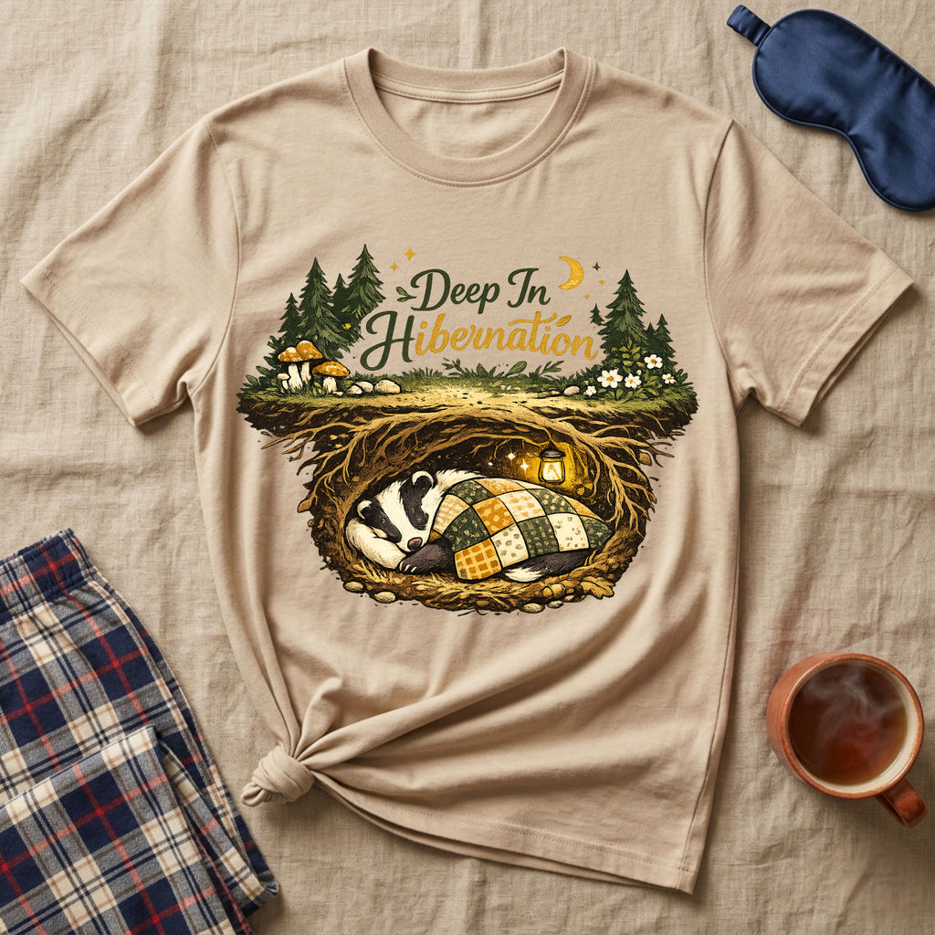 Deep In Hibernation T-Shirt
