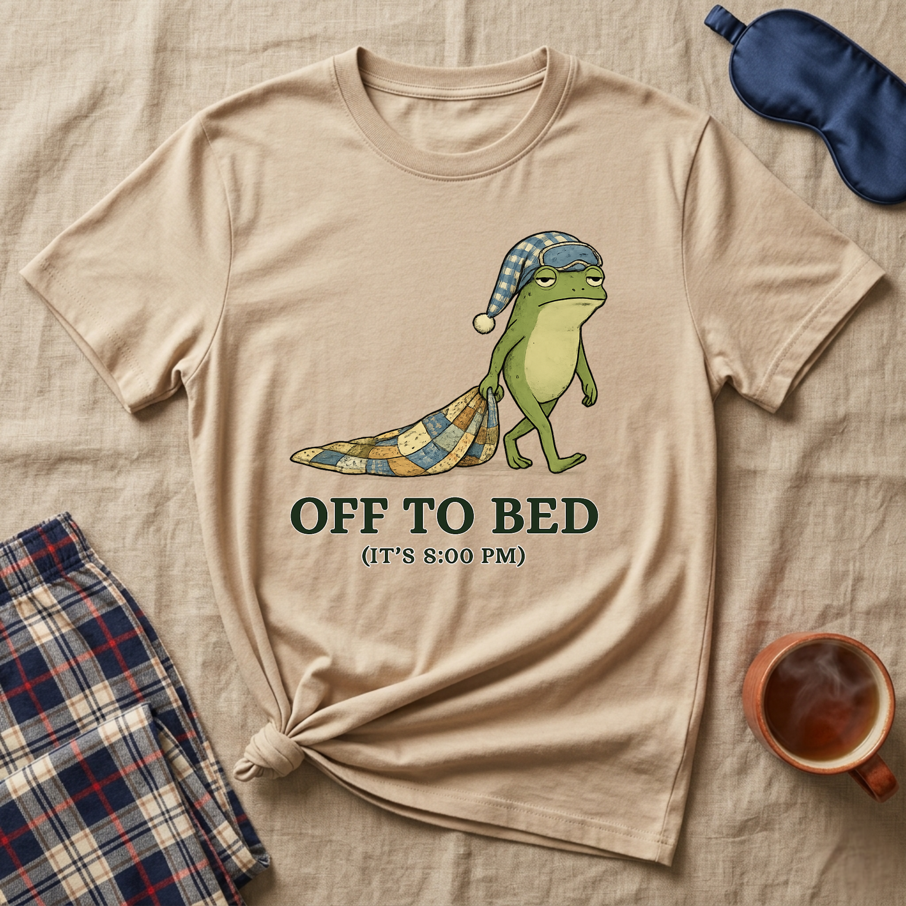 Off To Bed T-Shirt
