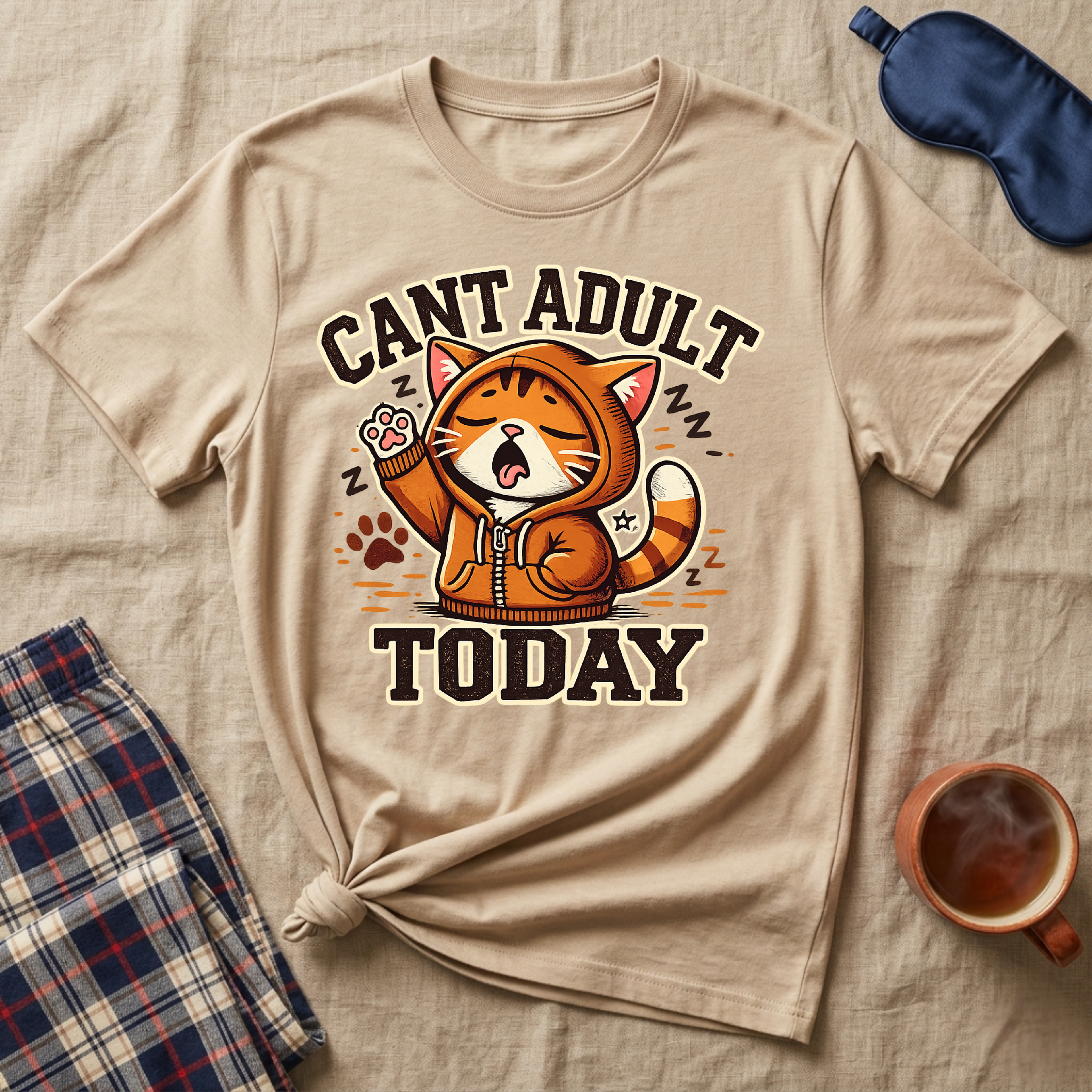 Can't Adult Today T-Shirt